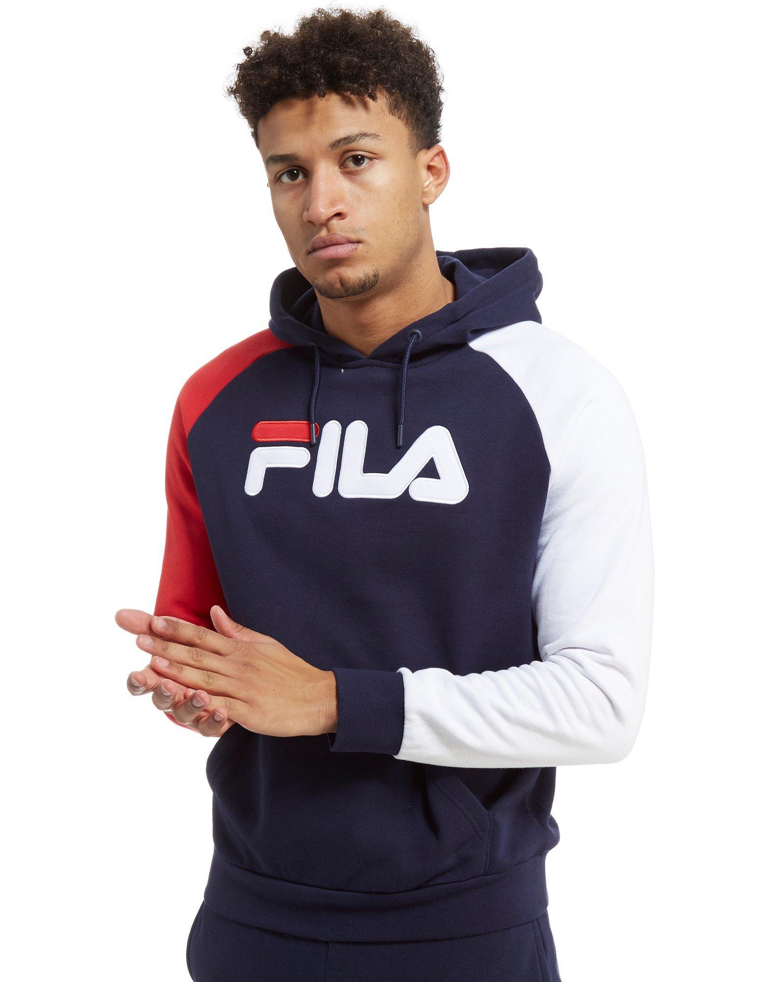 fila hoodie jd sports