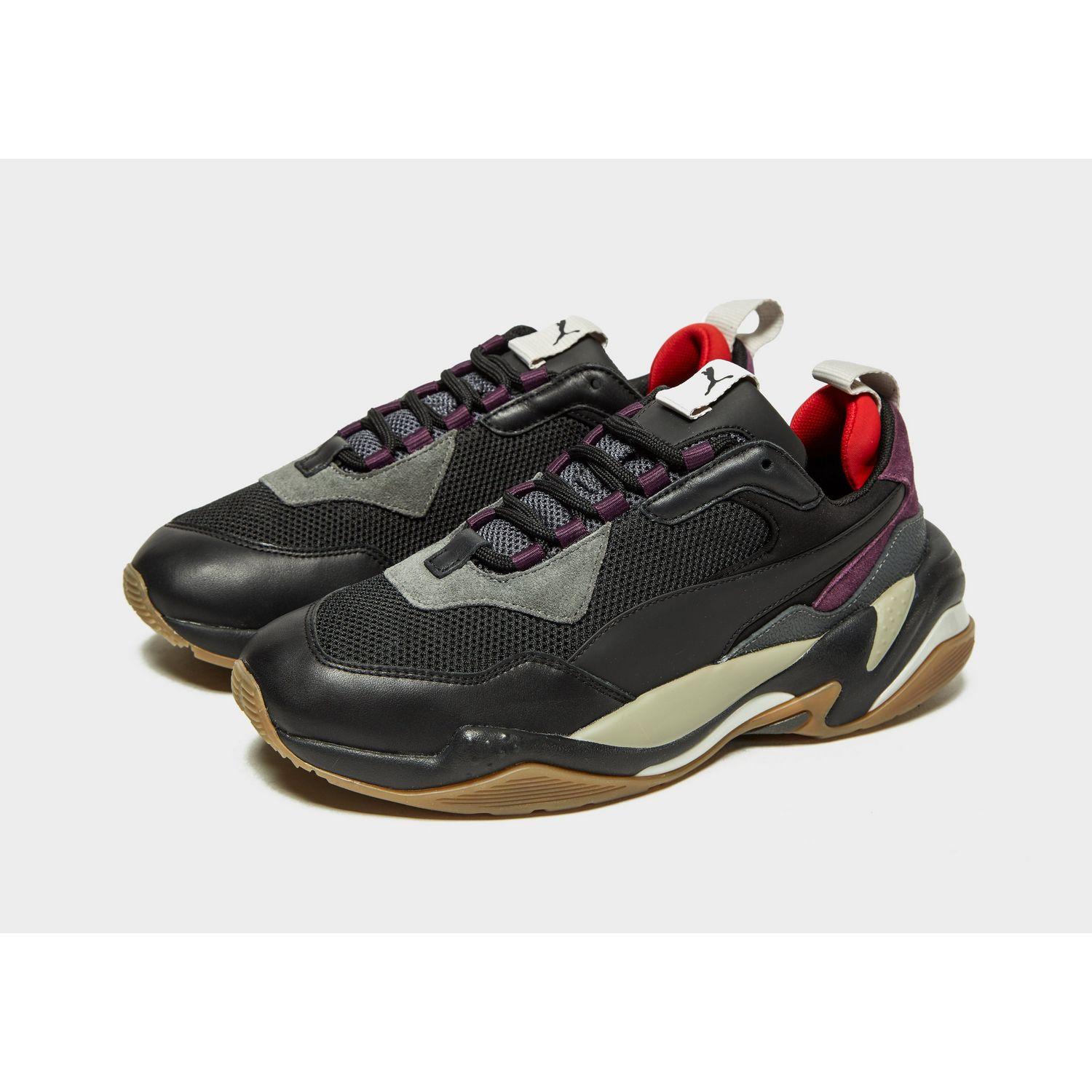 puma thunder spectra black purple