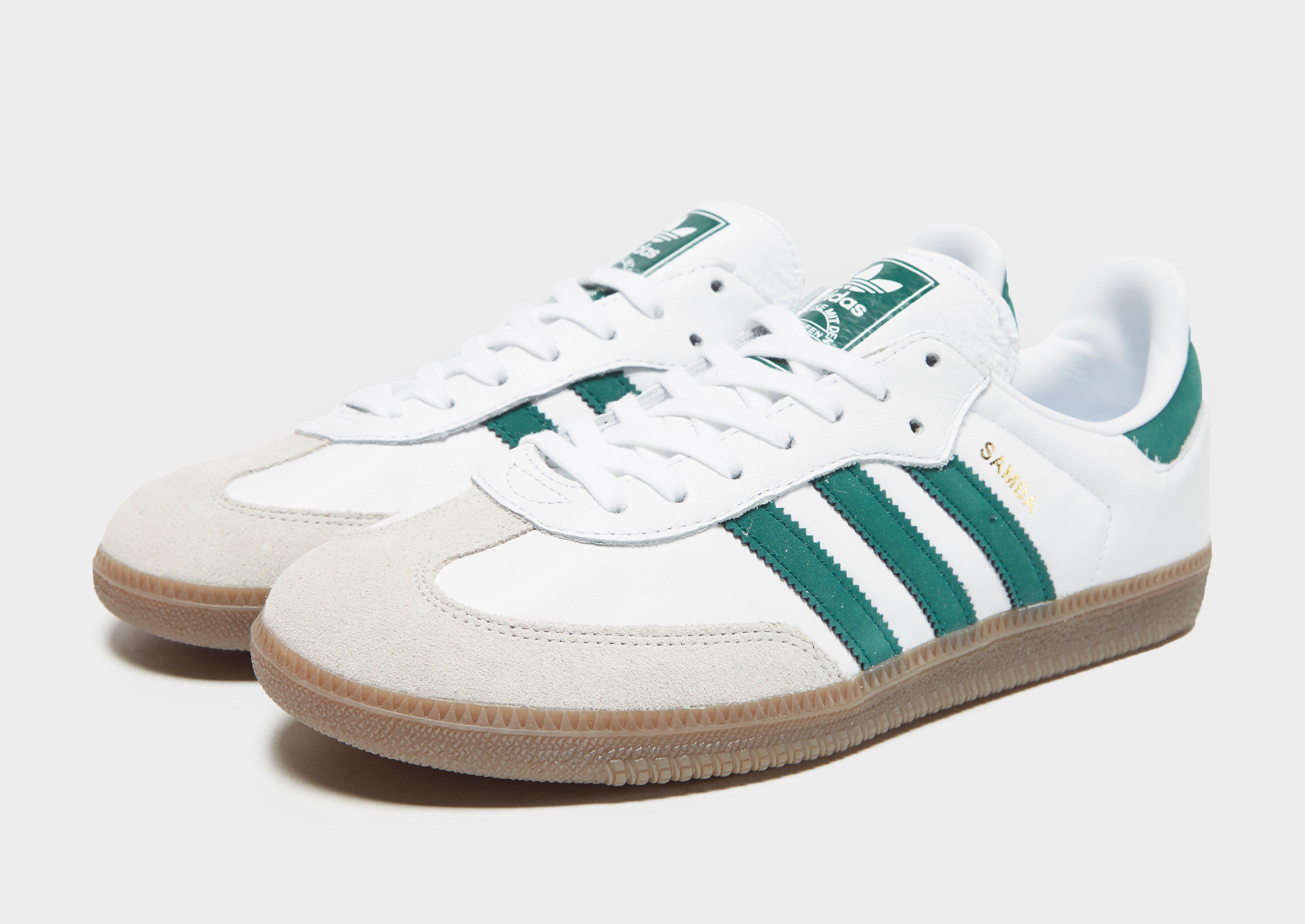 samba og shoes green