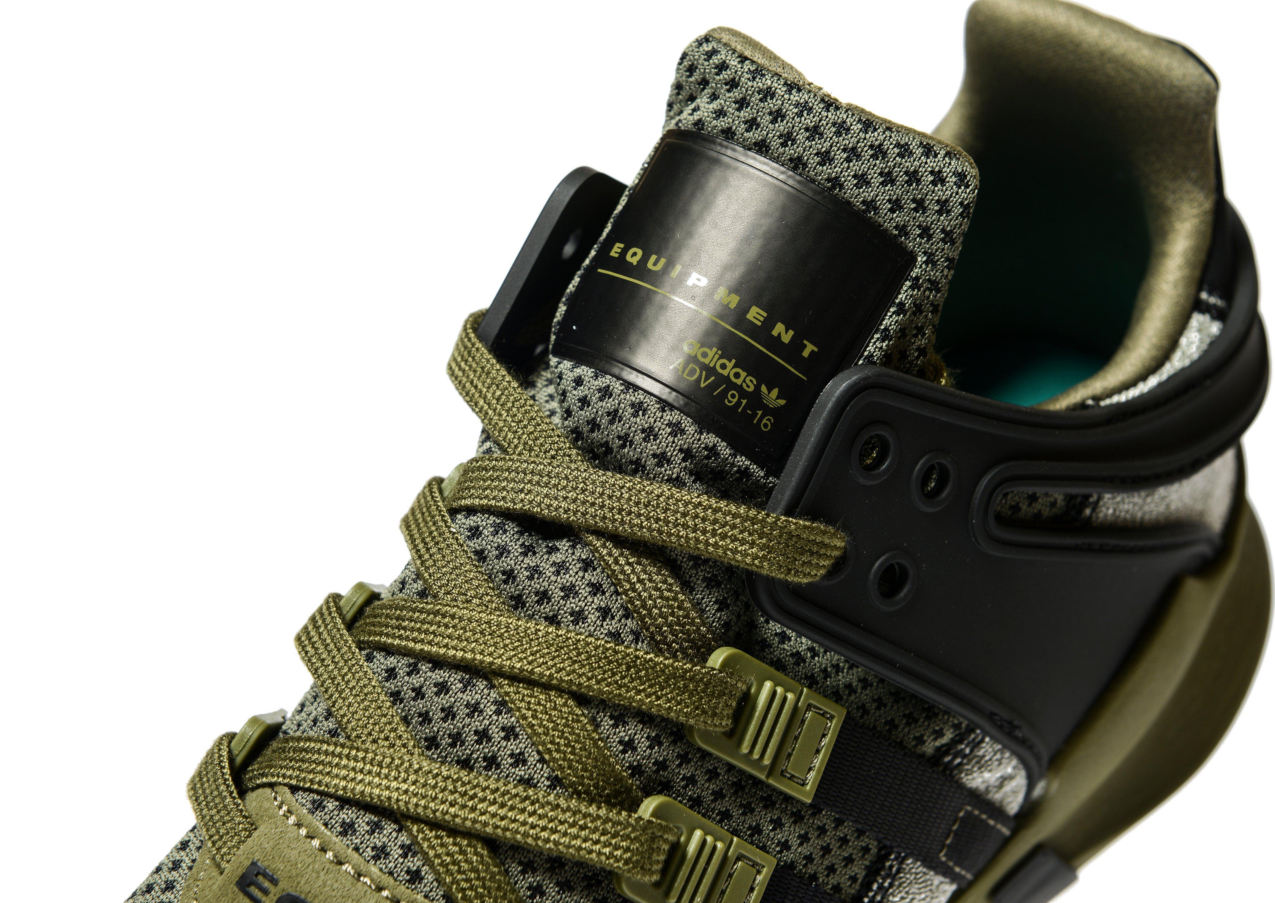 adidas originals eqt support adv olive