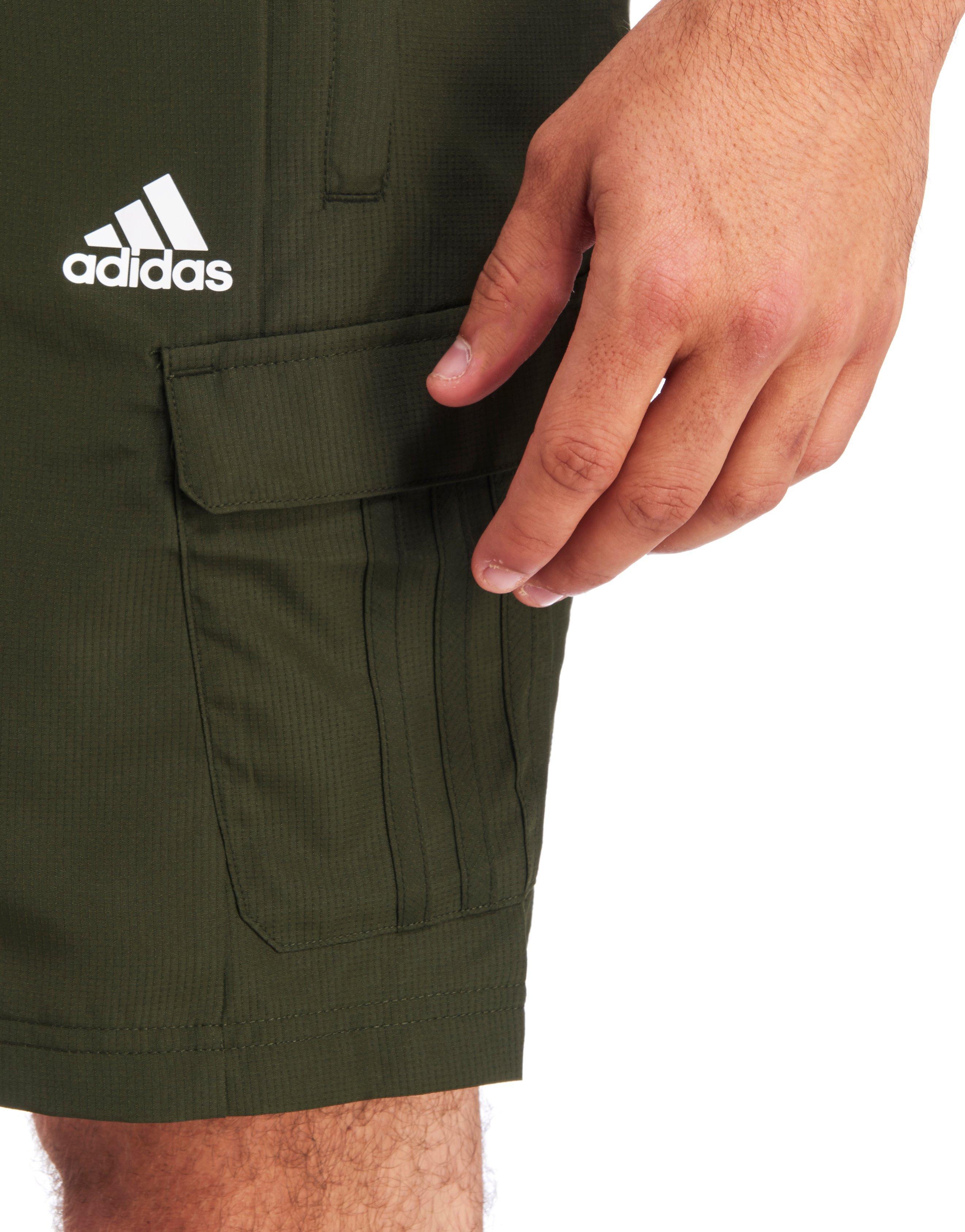 adidas cargo swim shorts