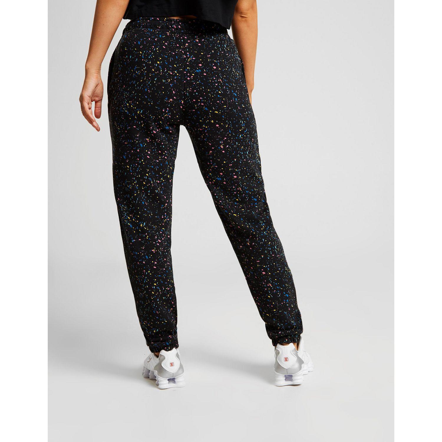 nike multi coloured joggers