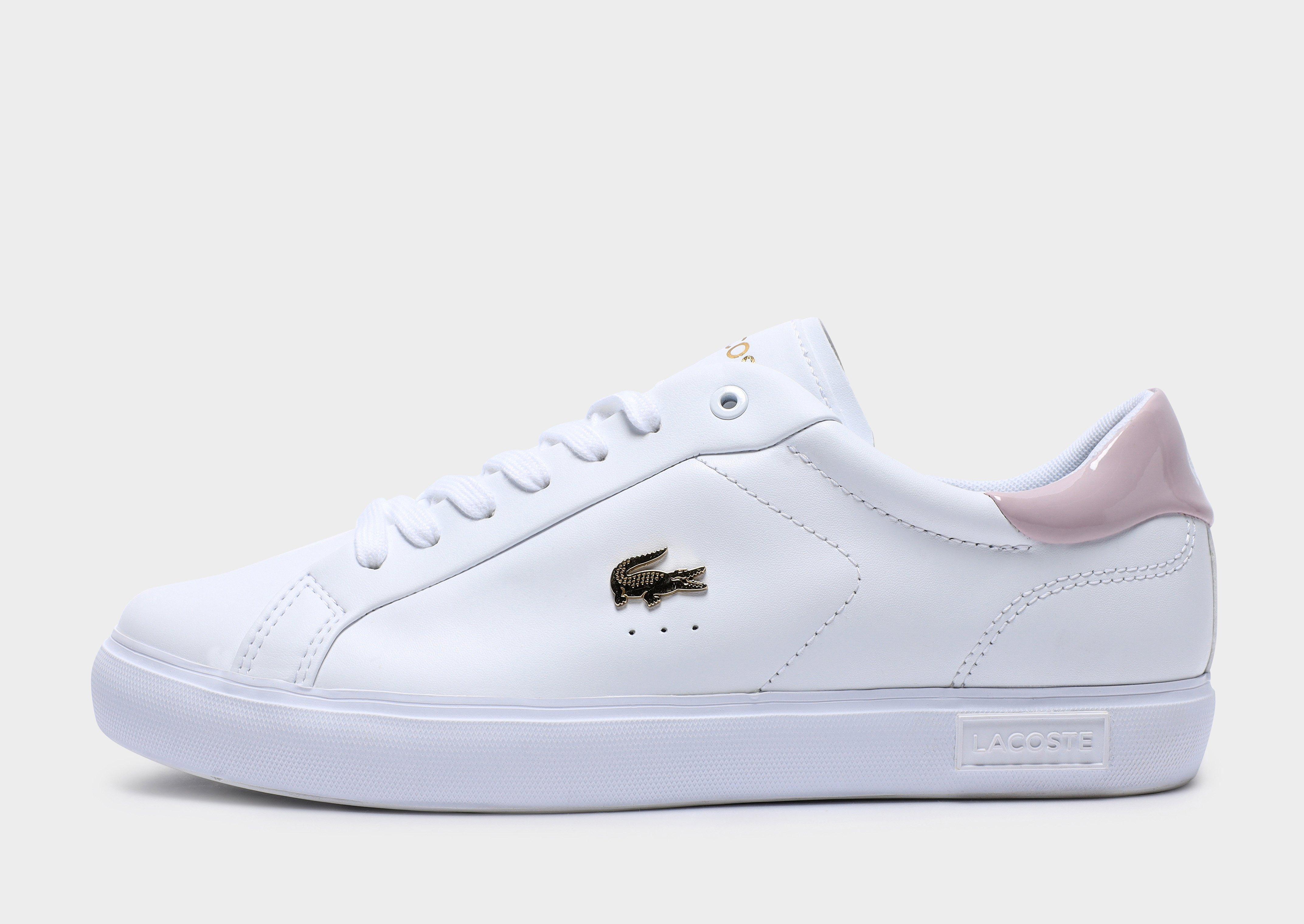 Jd womens lacoste trainers clearance