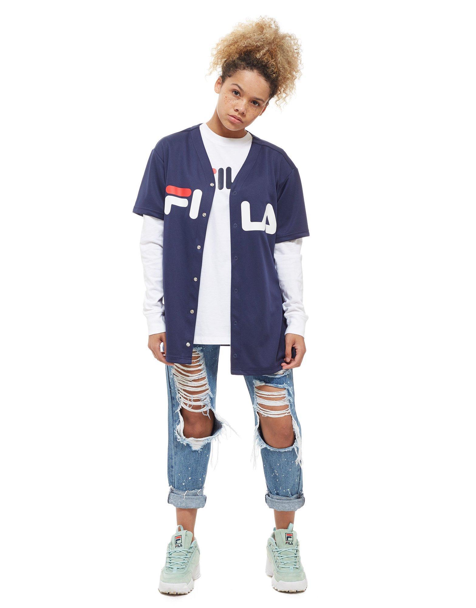 fila baseball tee