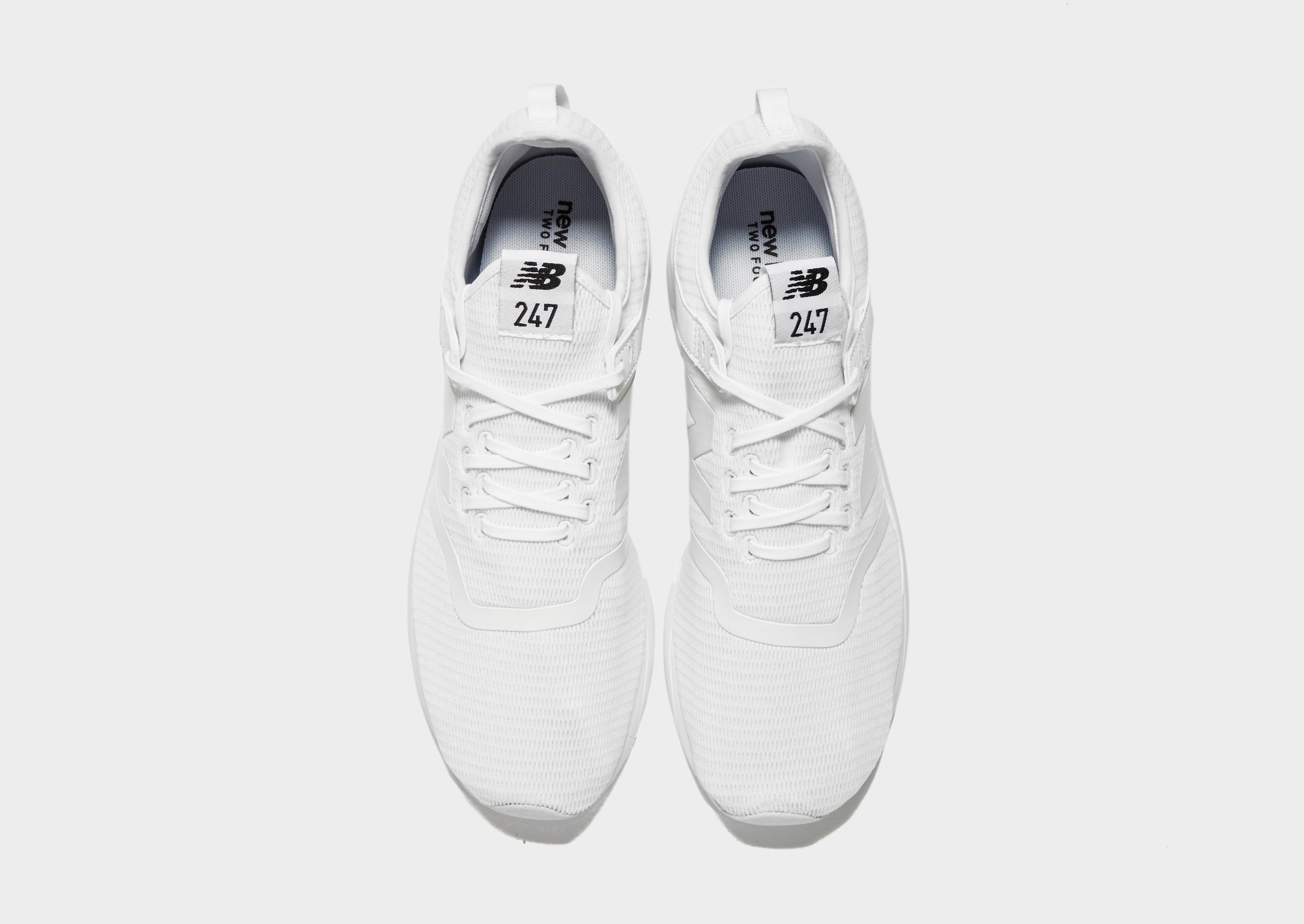 new balance 247 decon white