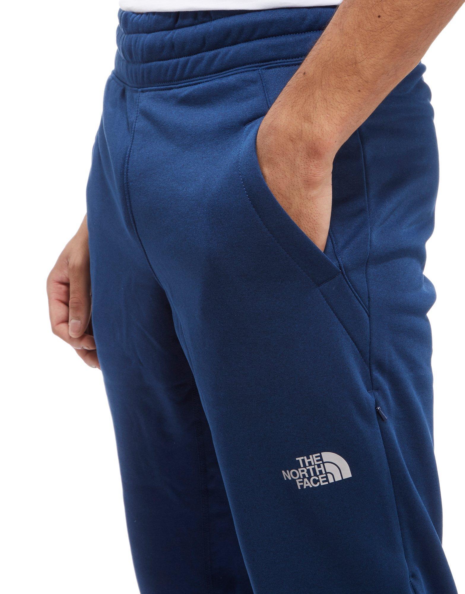 Fitzroy Poly Track Pants in Navy 