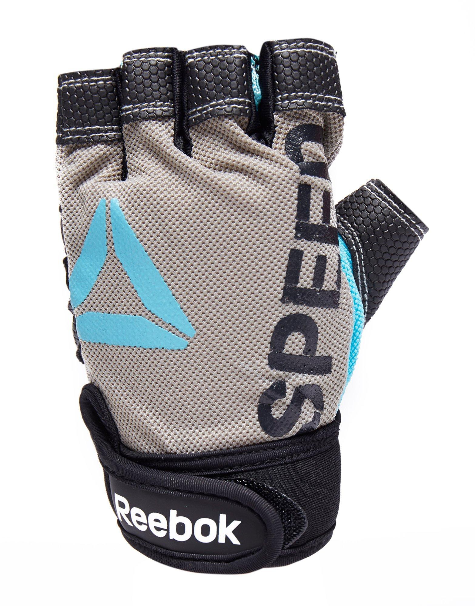 reebok gloves blue