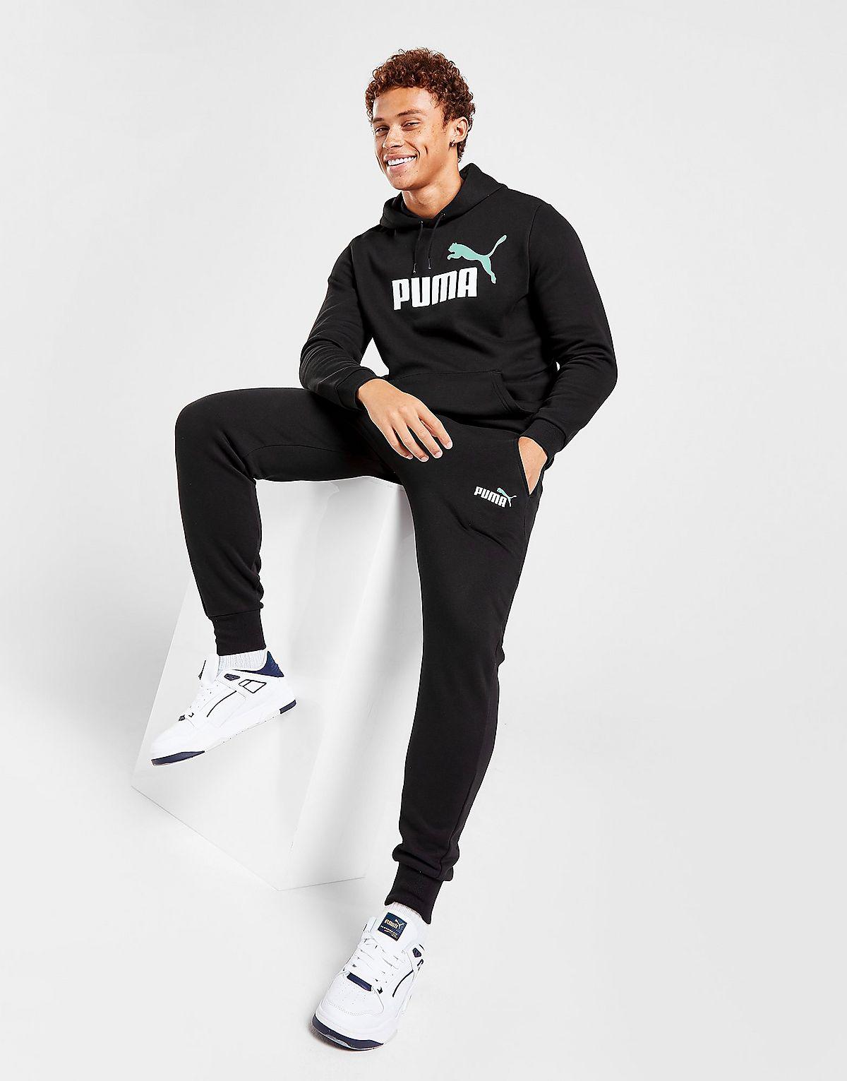 PUMA Core Fleece Joggers in Black for Men | Lyst UK