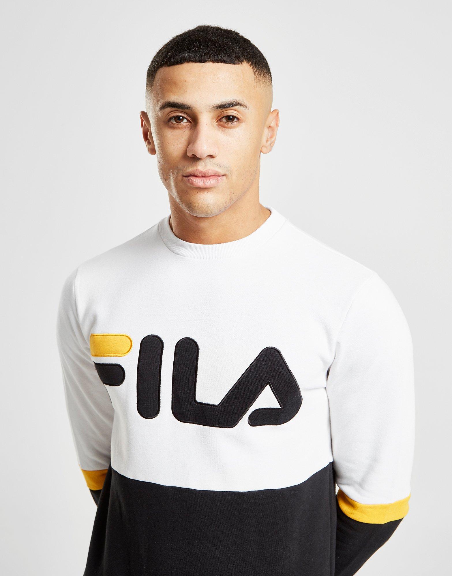 fila joseph crew sweatshirt