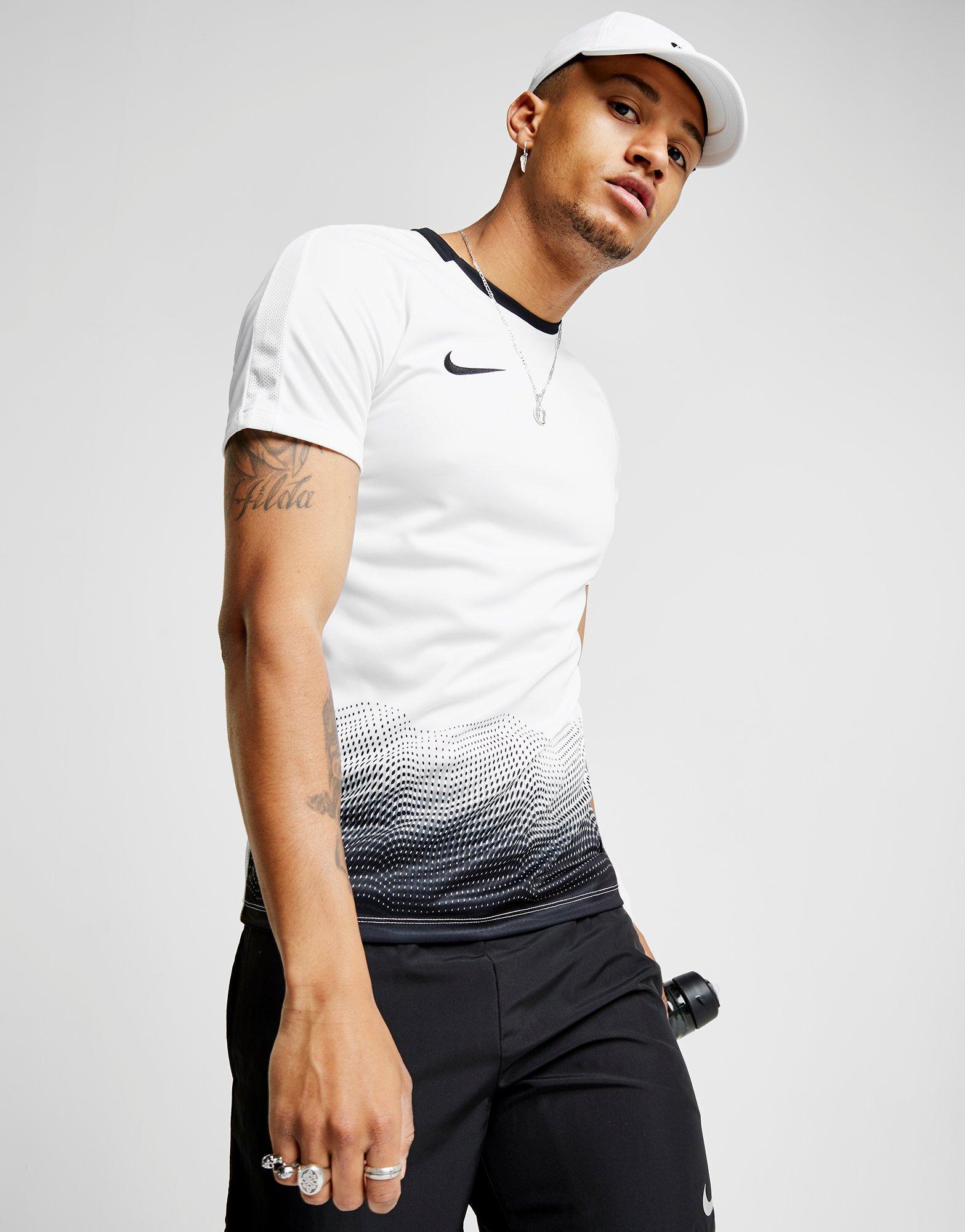 Nike Synthetic Academy Fade T-shirt in 