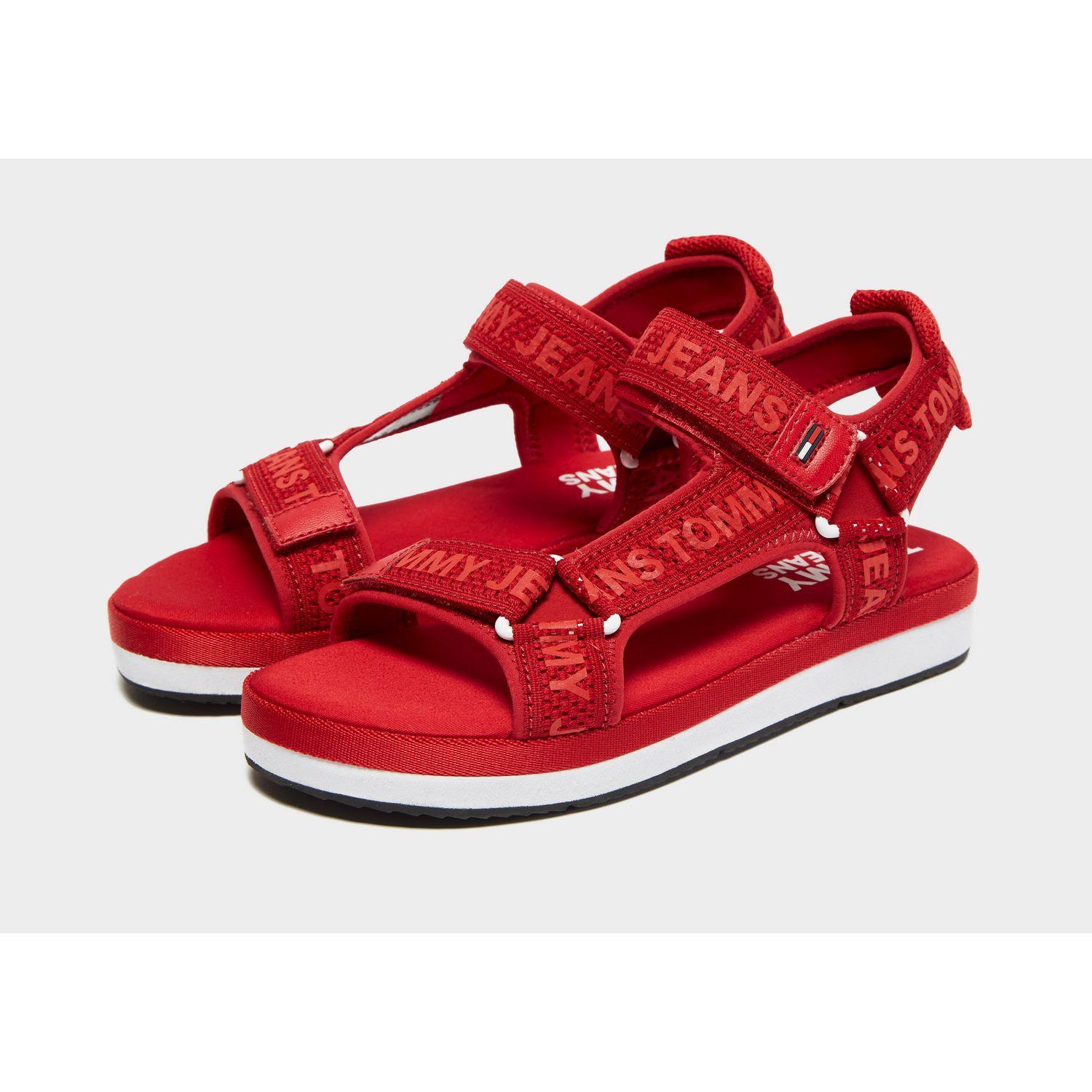 tommy hilfiger sandals with straps