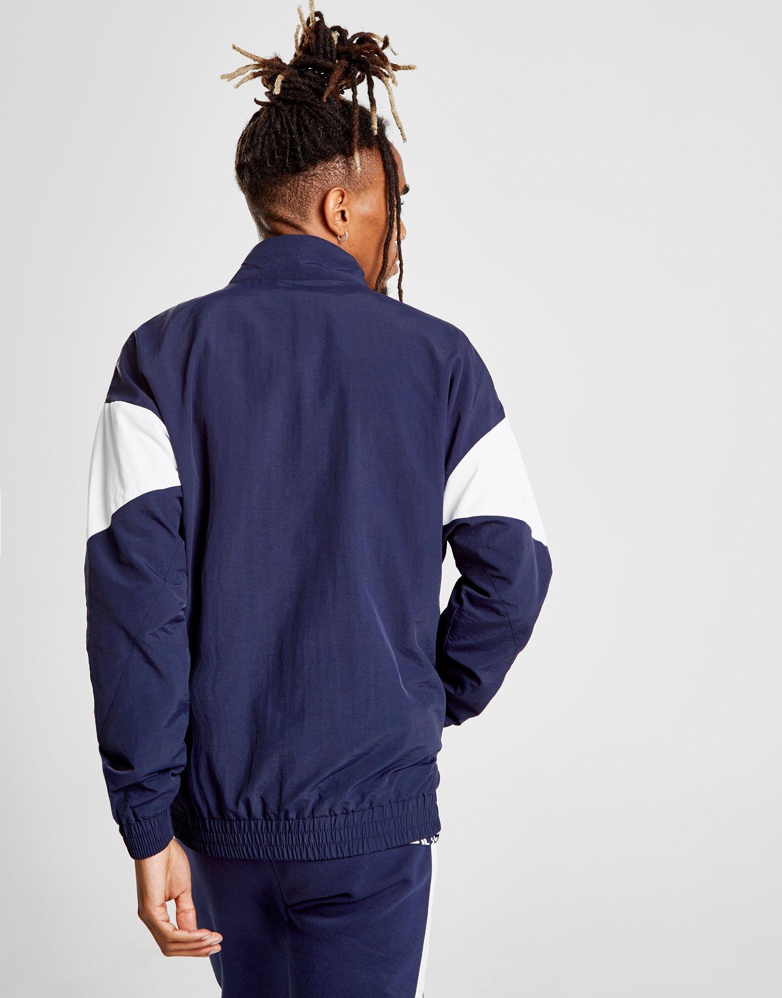 fila griffin woven track top