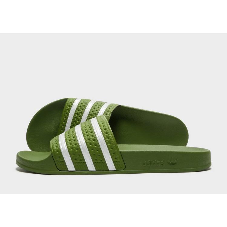 adidas olive green sandals