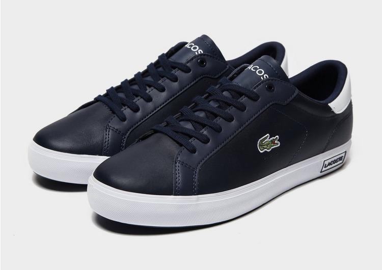 lacoste powercourt leather