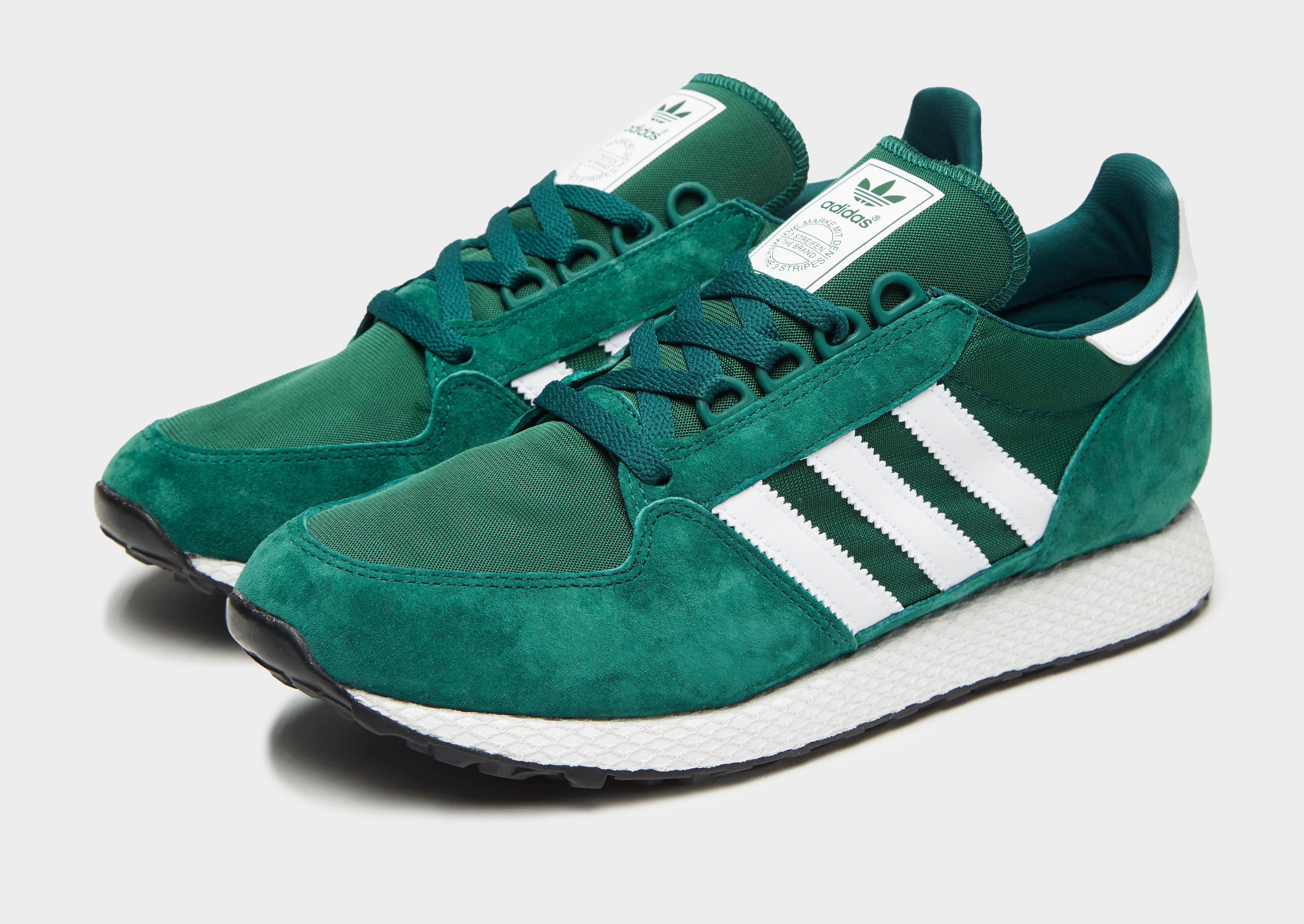 forest grove adidas green