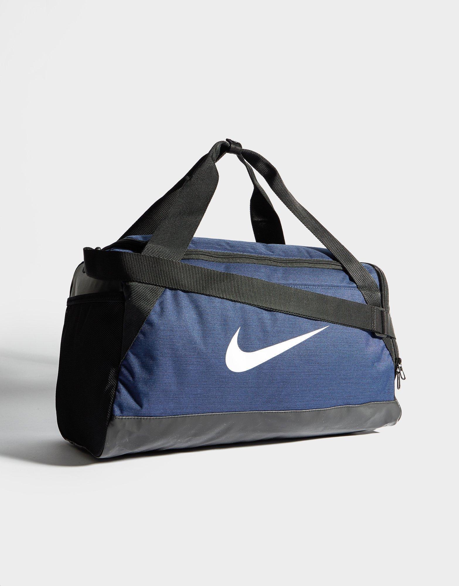 Lyst Nike Brasilia Small Duffle Bag In Black For Men