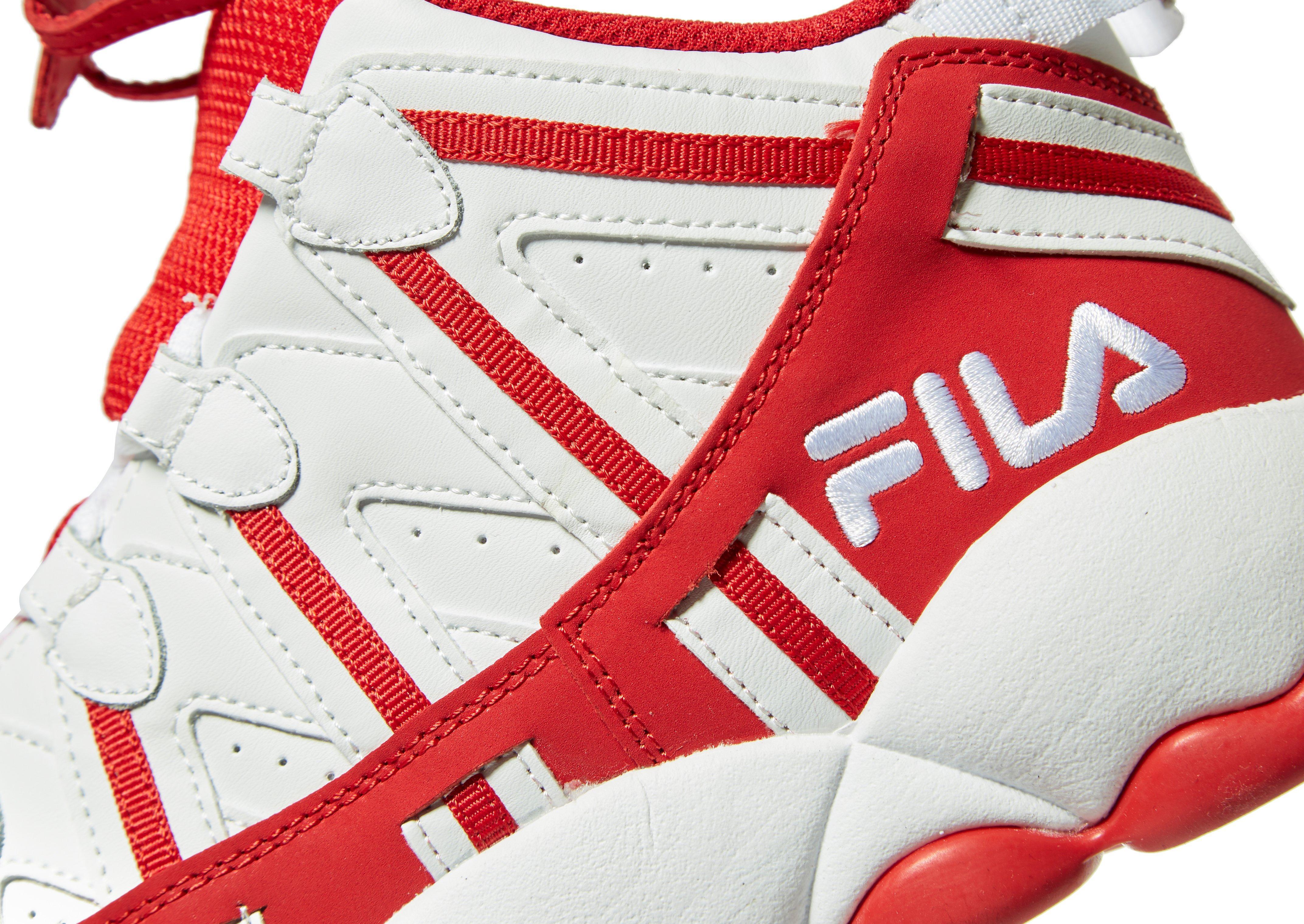 fila spaghetti rouge