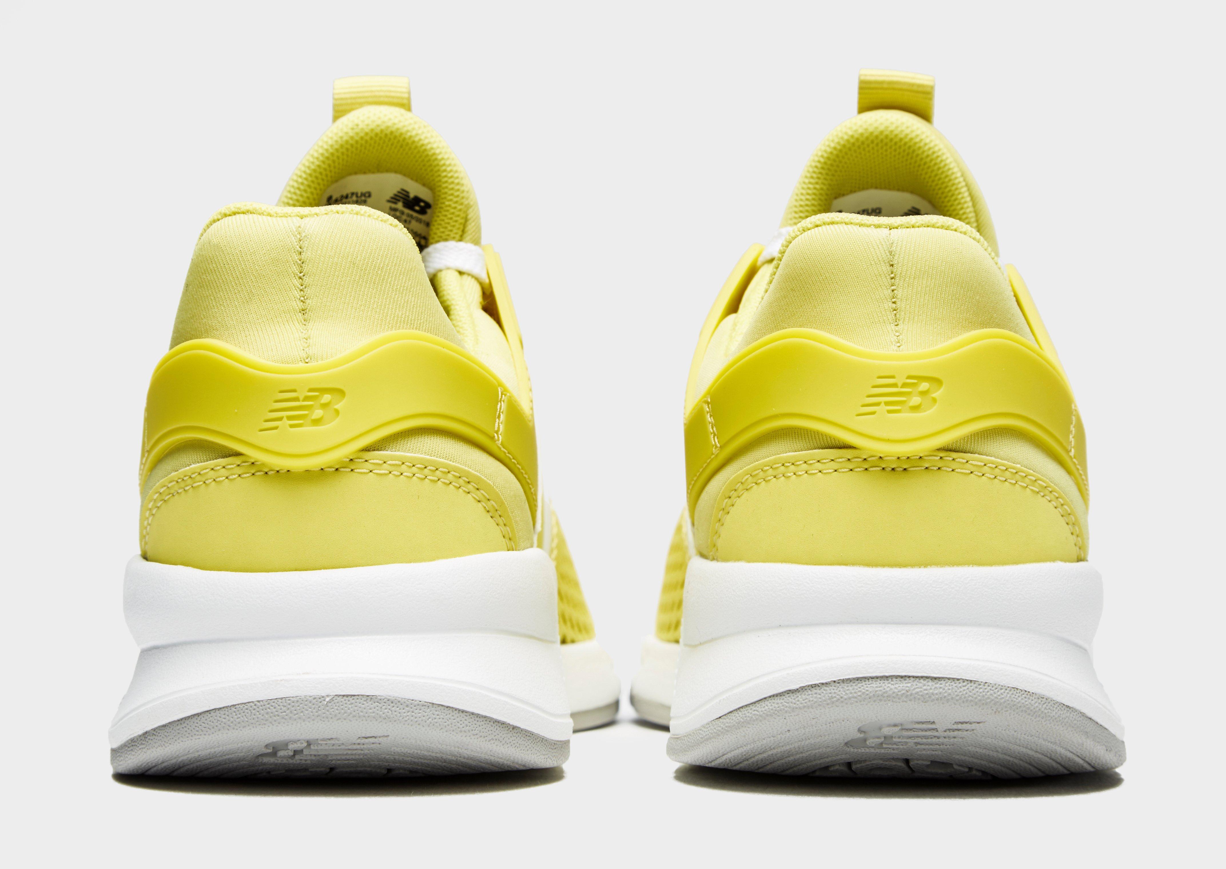 new balance 247 women yellow