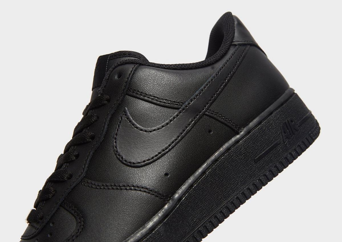 black nike air force 1 low men's