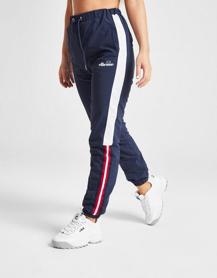 ellesse panel woven track top