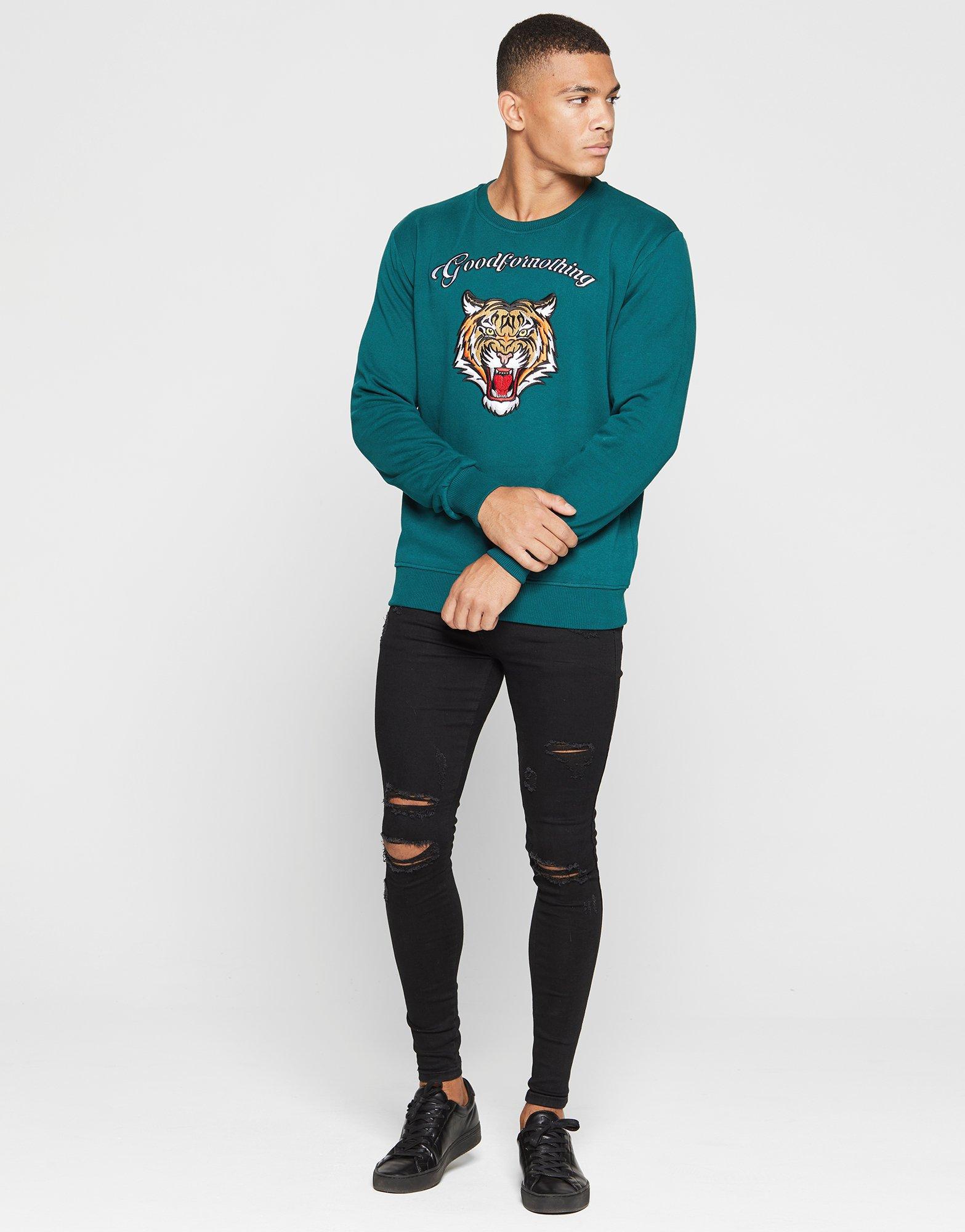 good for nothing sweatshirt