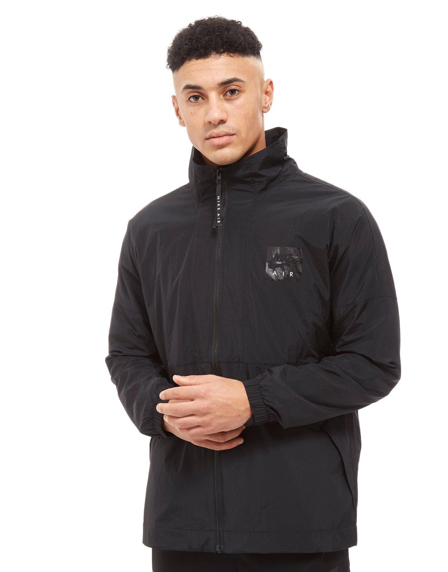 mens nike air woven jacket