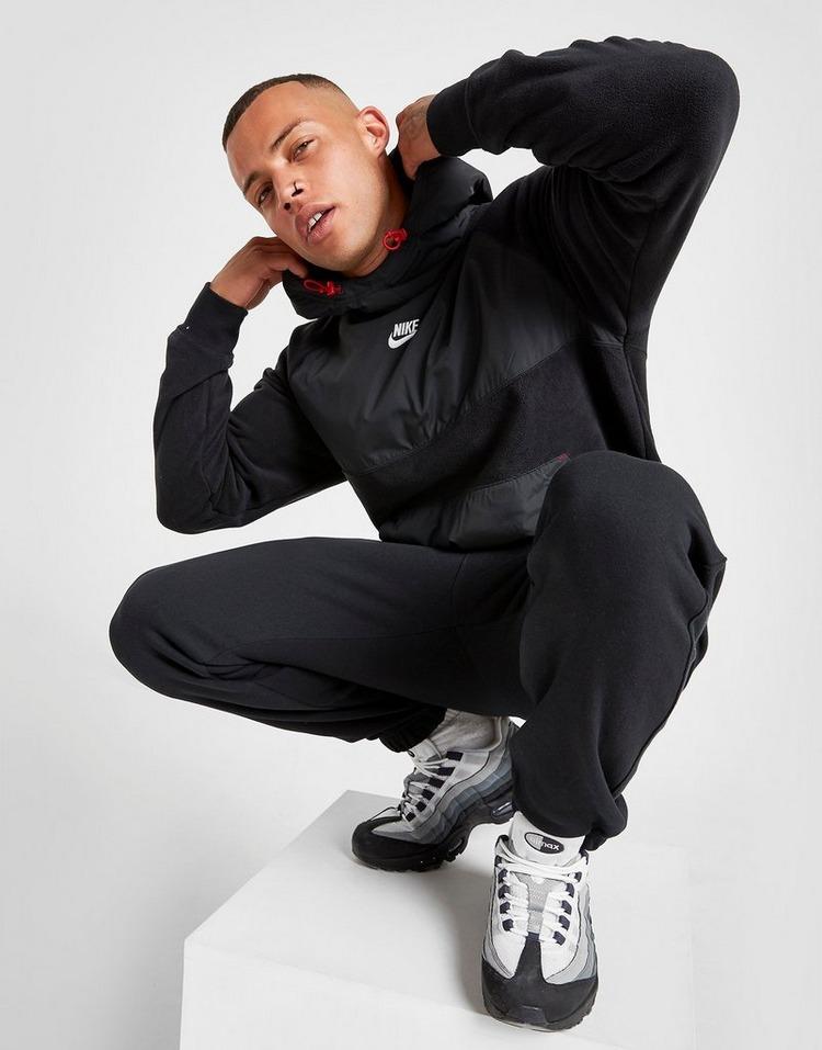 nike polar fleece overhead hoodie