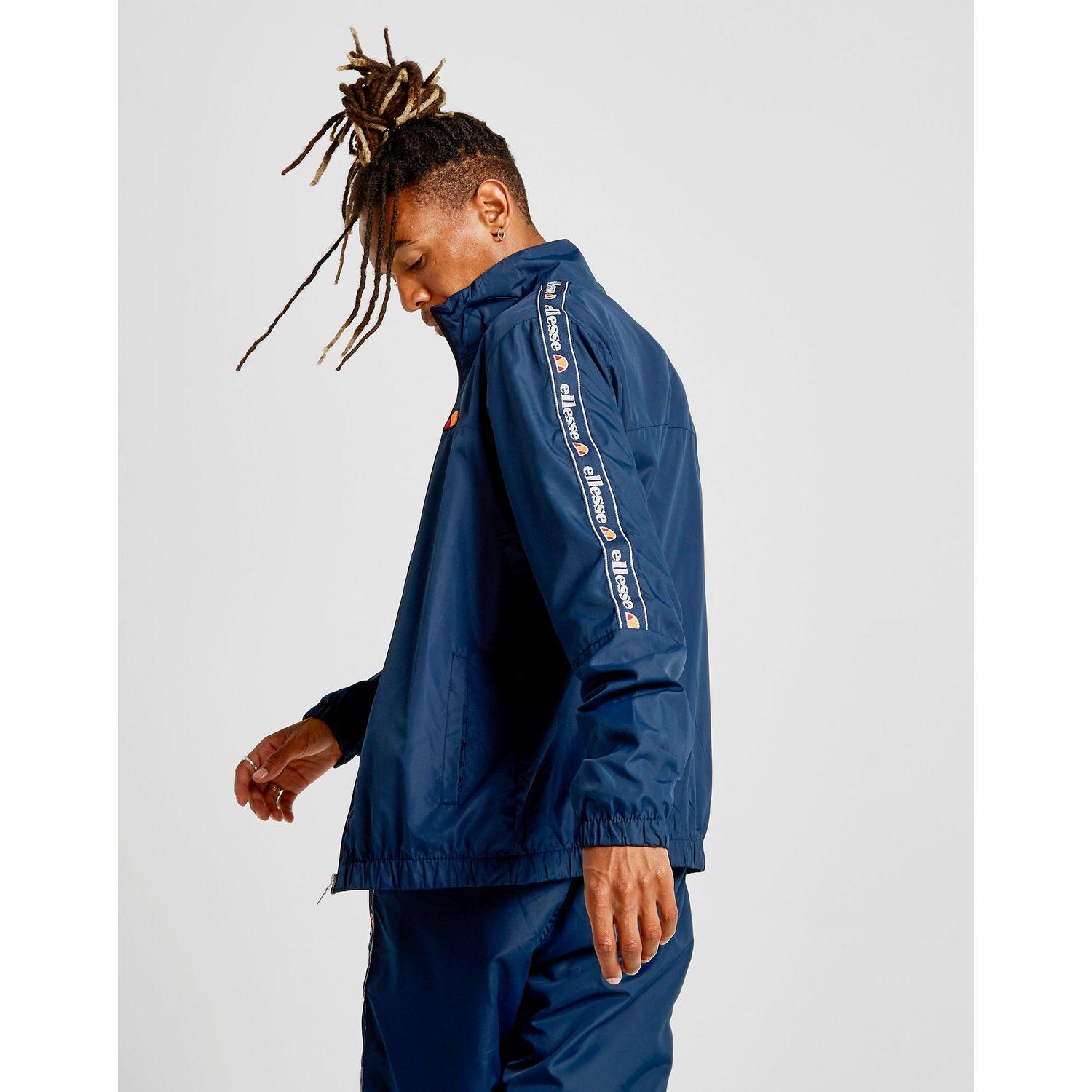 ellesse castes tape woven tracksuit