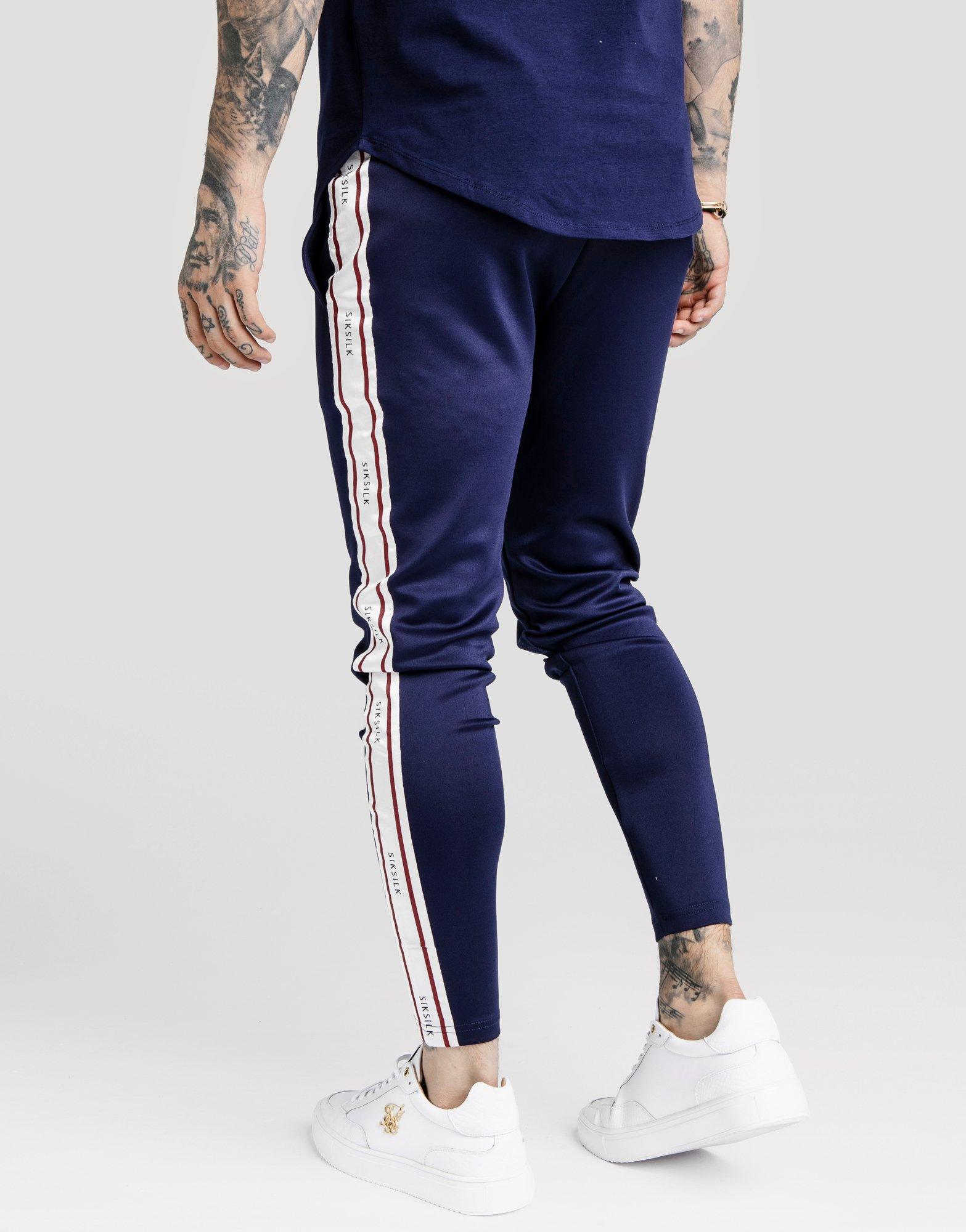 sik silk athlete track pants