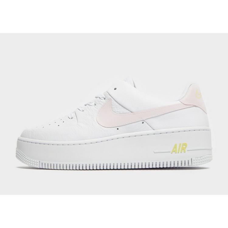 nike air force 1 sage pink and yellow