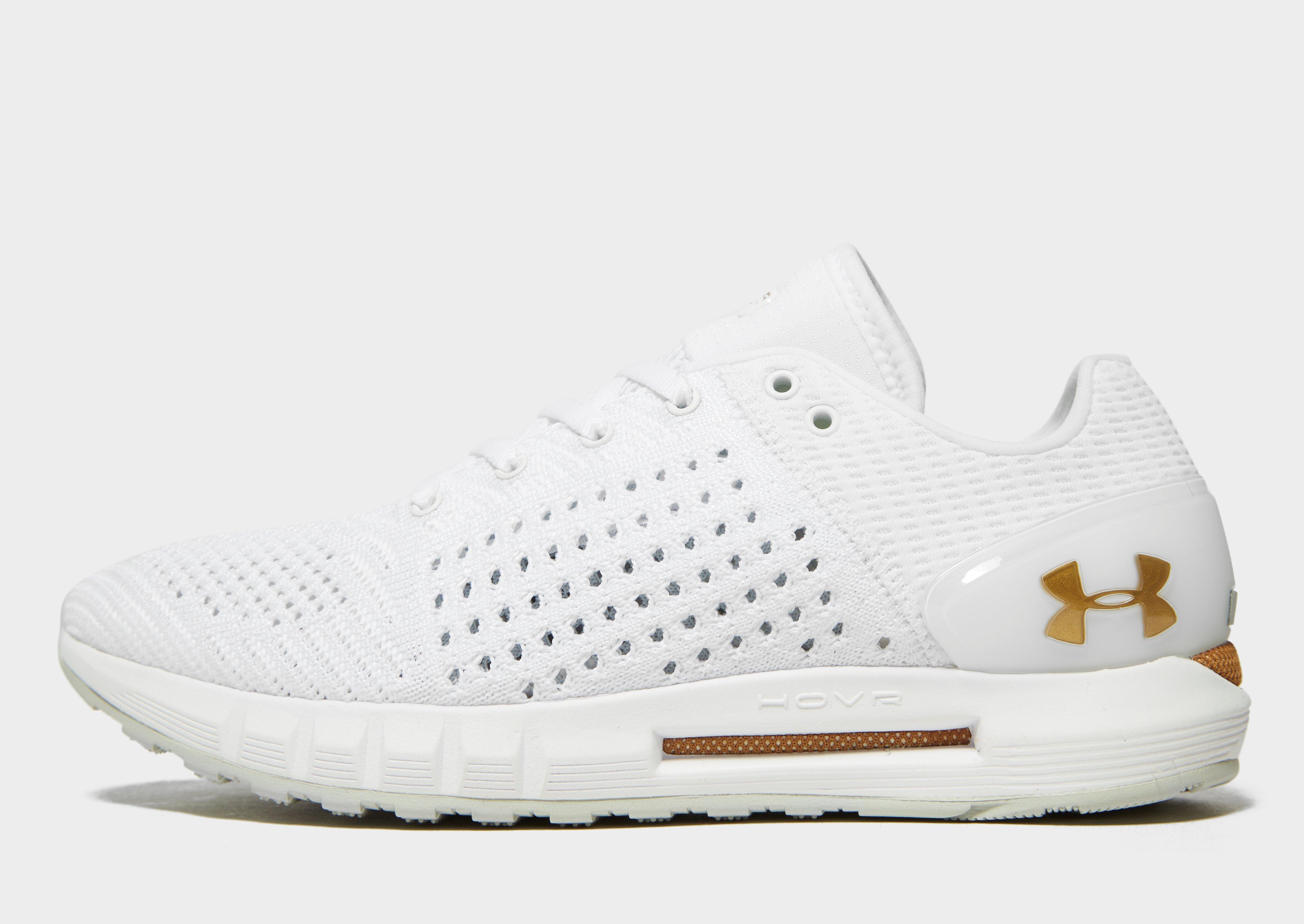 Under Armour Rubber Hovr Sonic in White 