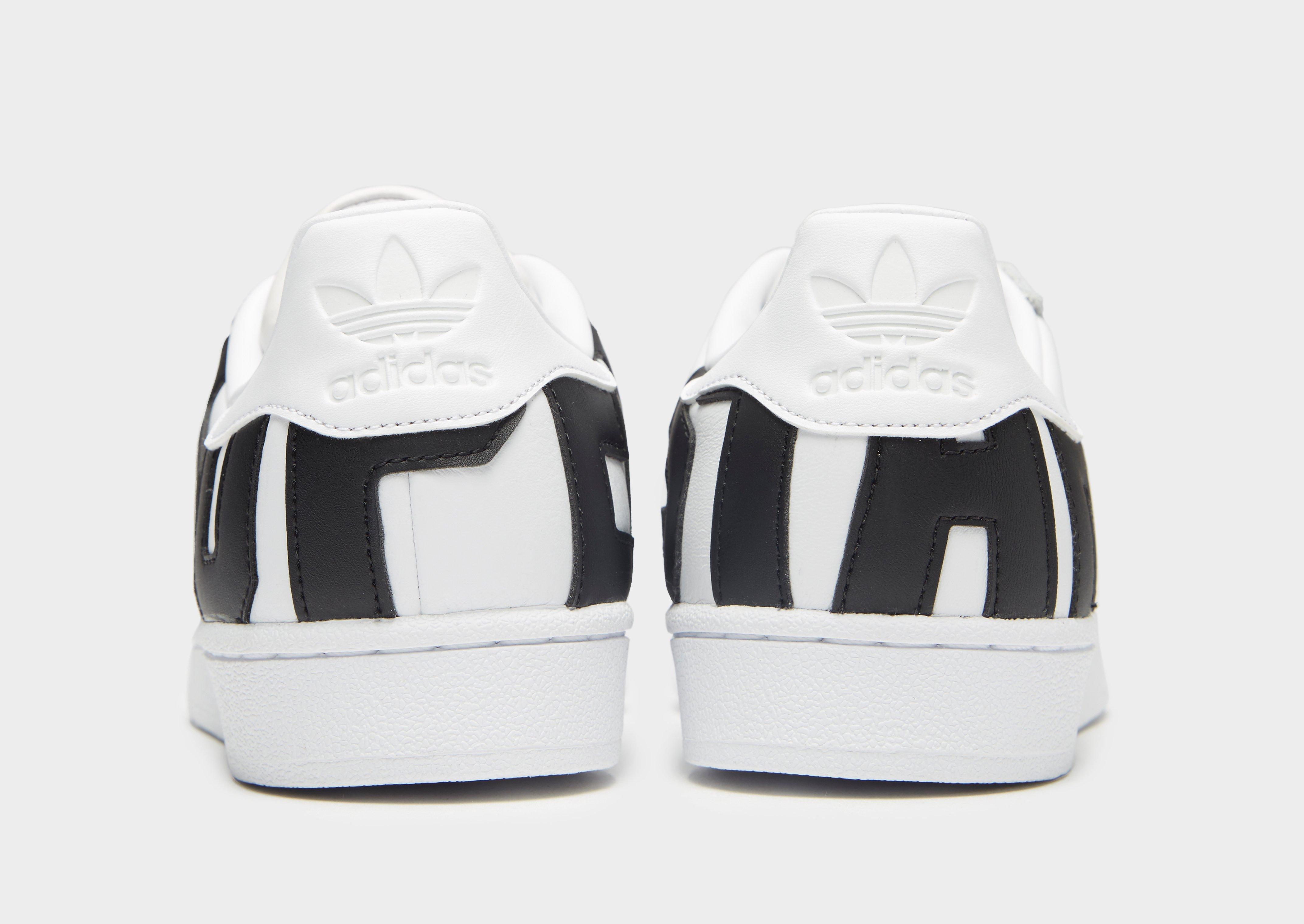 adidas superstar big text
