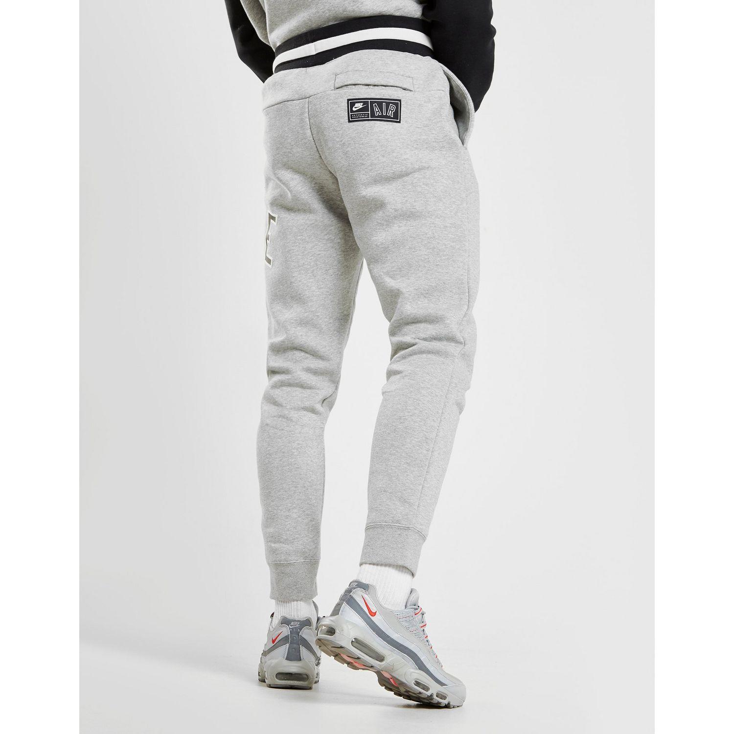 mens nike air fleece joggers