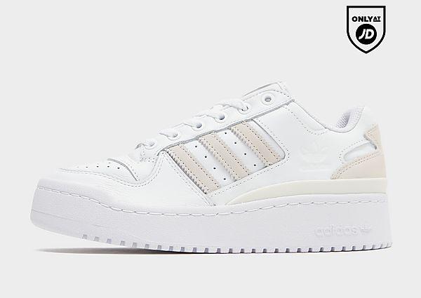 Forum Bold Stripes di adidas Originals in Bianco | Lyst