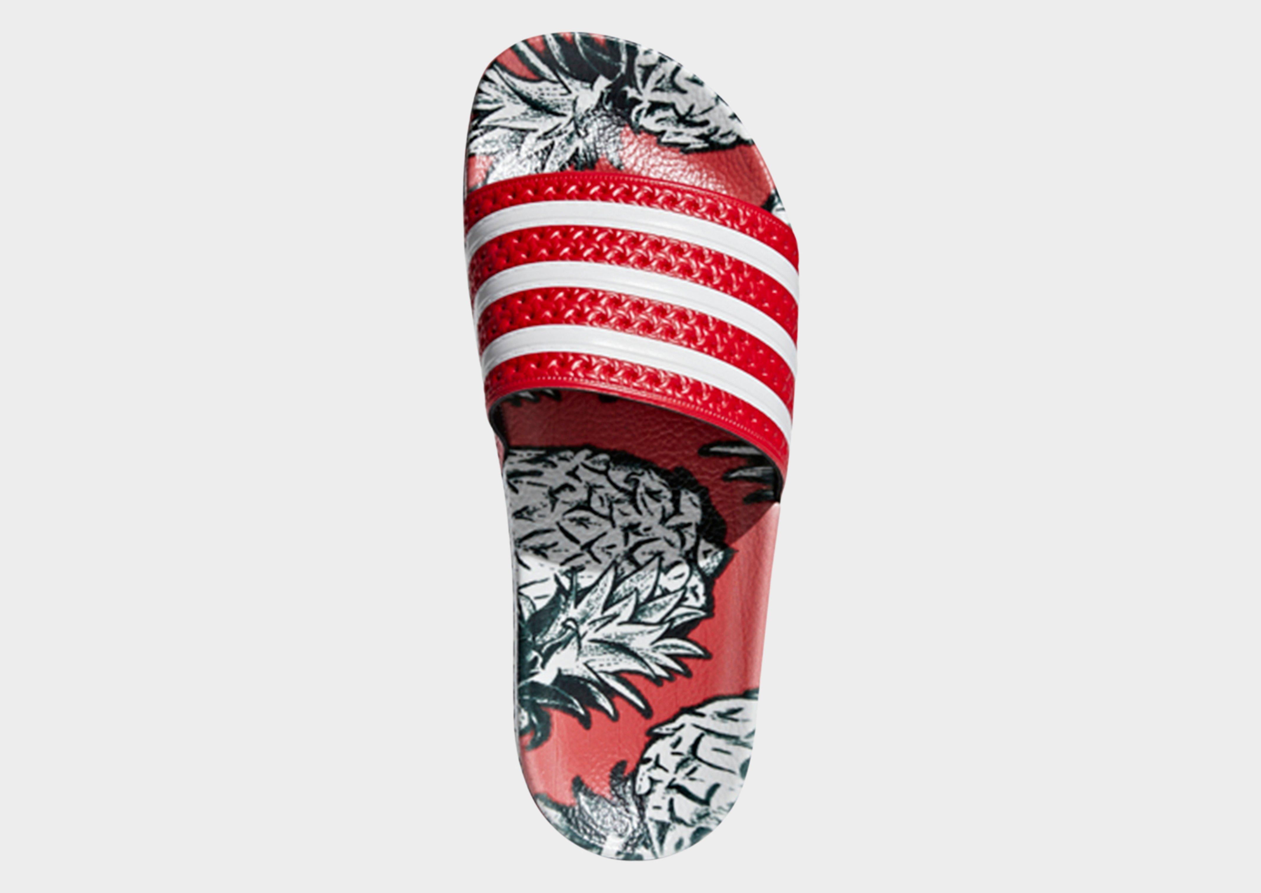 adidas x farm adilette