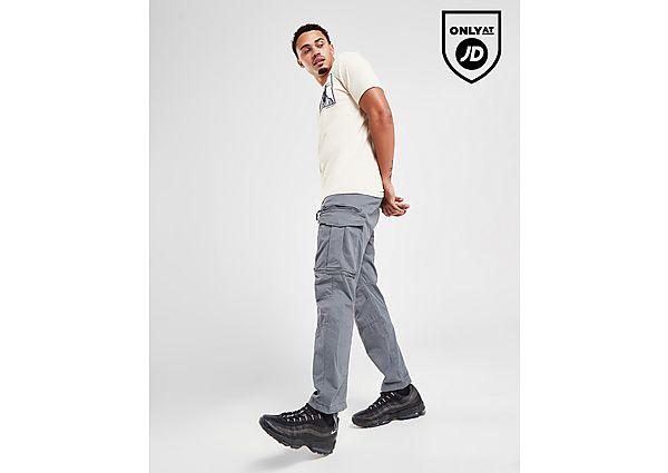 Rifle Cargo Pantaloni da Uomo di SUPPLY DEMAND in Nero Lyst