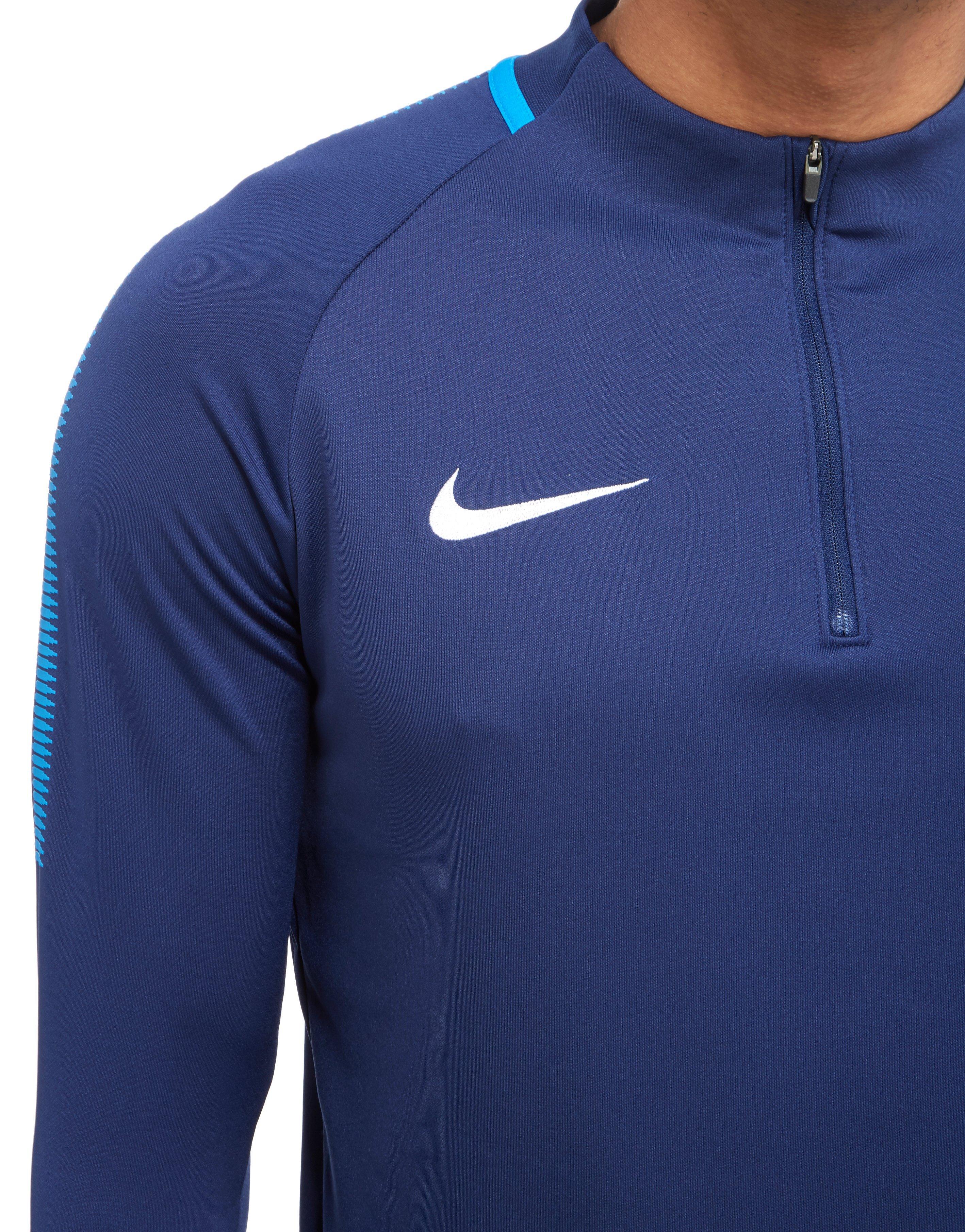 tottenham nike drill training top