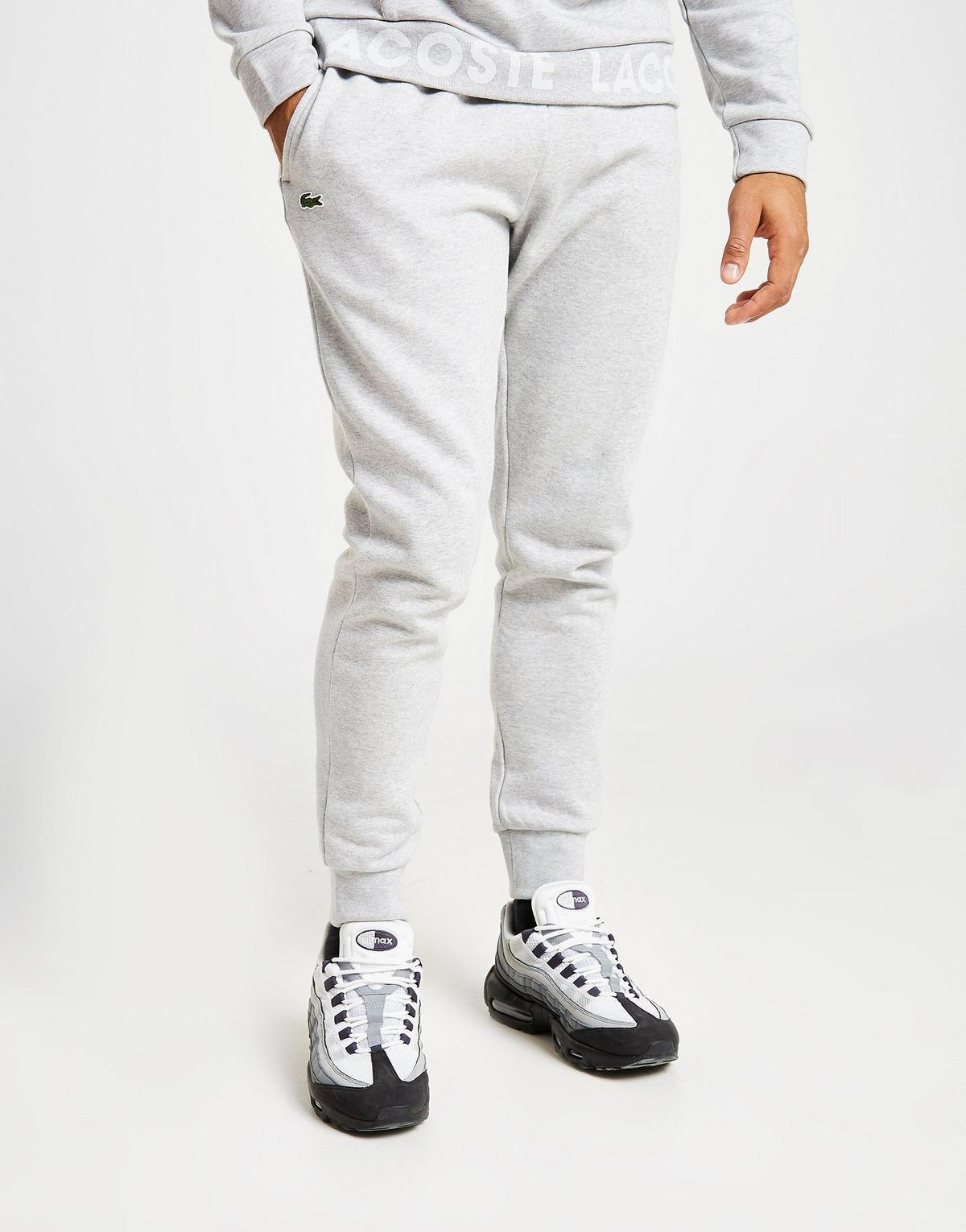 Lacoste Slim Cuffed Fleece Joggers Britain, SAVE 55% - juliatoivola.com