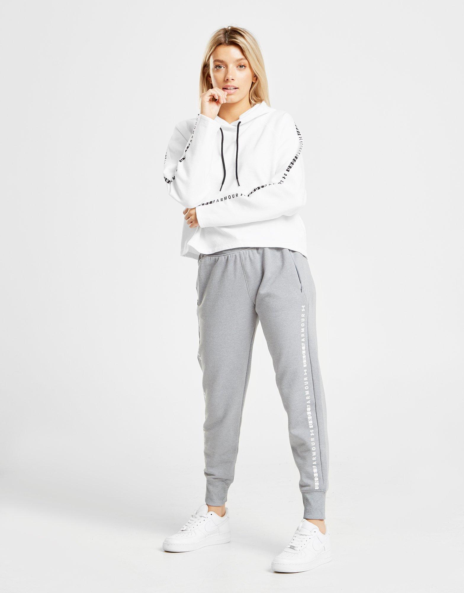 under armour cropped hoodie