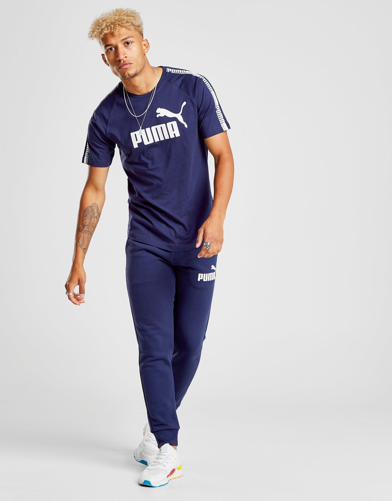 puma tape t shirt