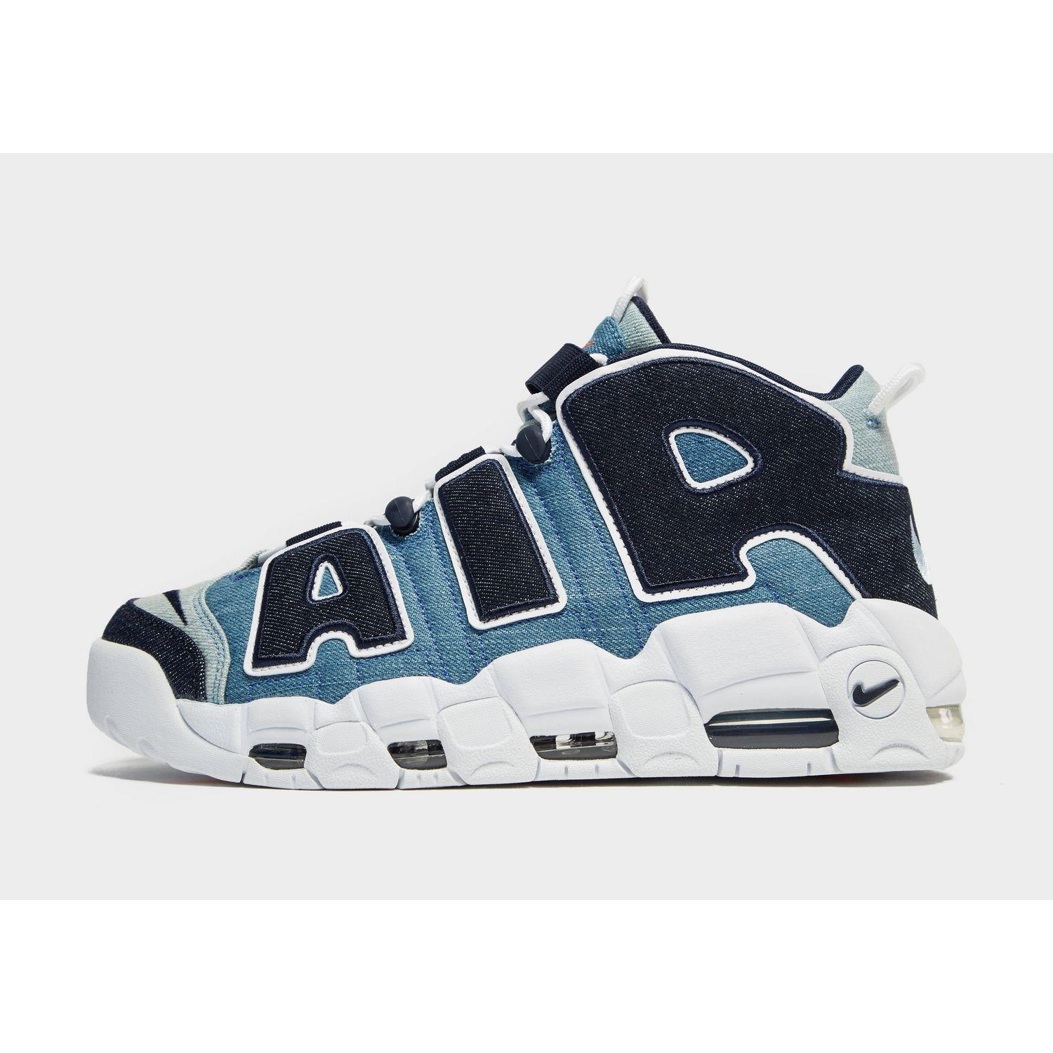 uptempo 96 blue and white