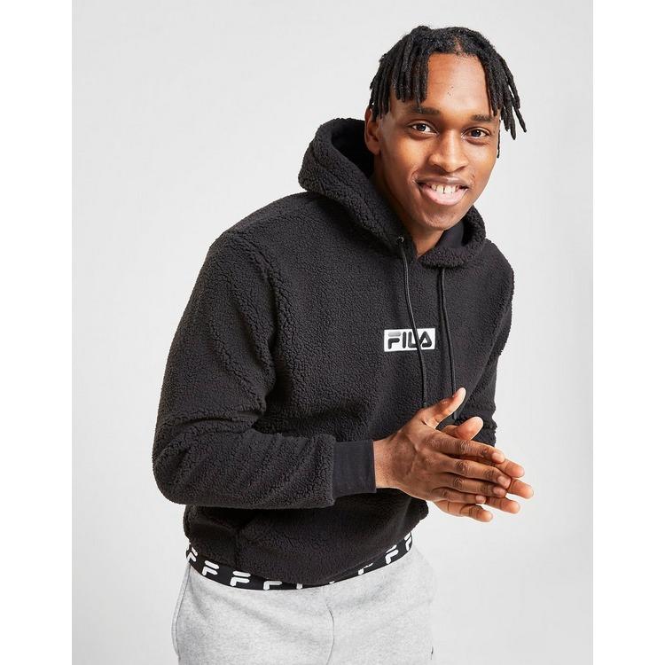 sherpa fila hoodie