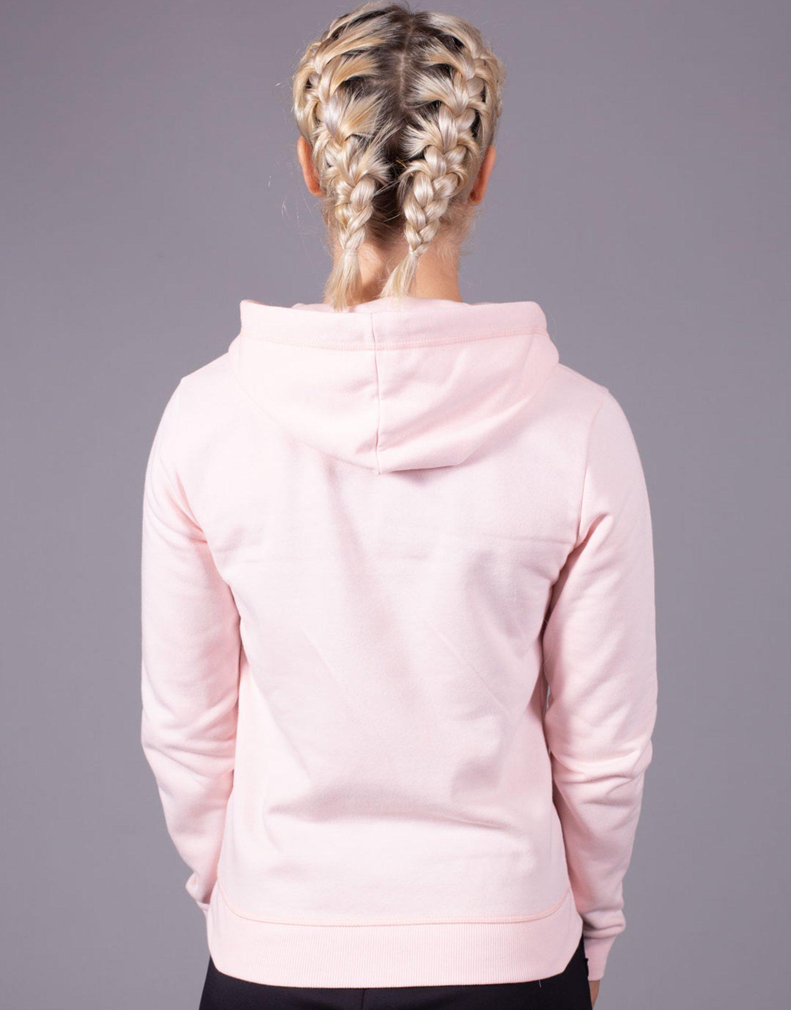 11 degrees hoodie pink