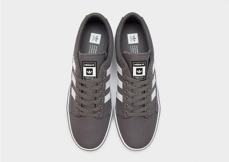 adidas rayado grey white
