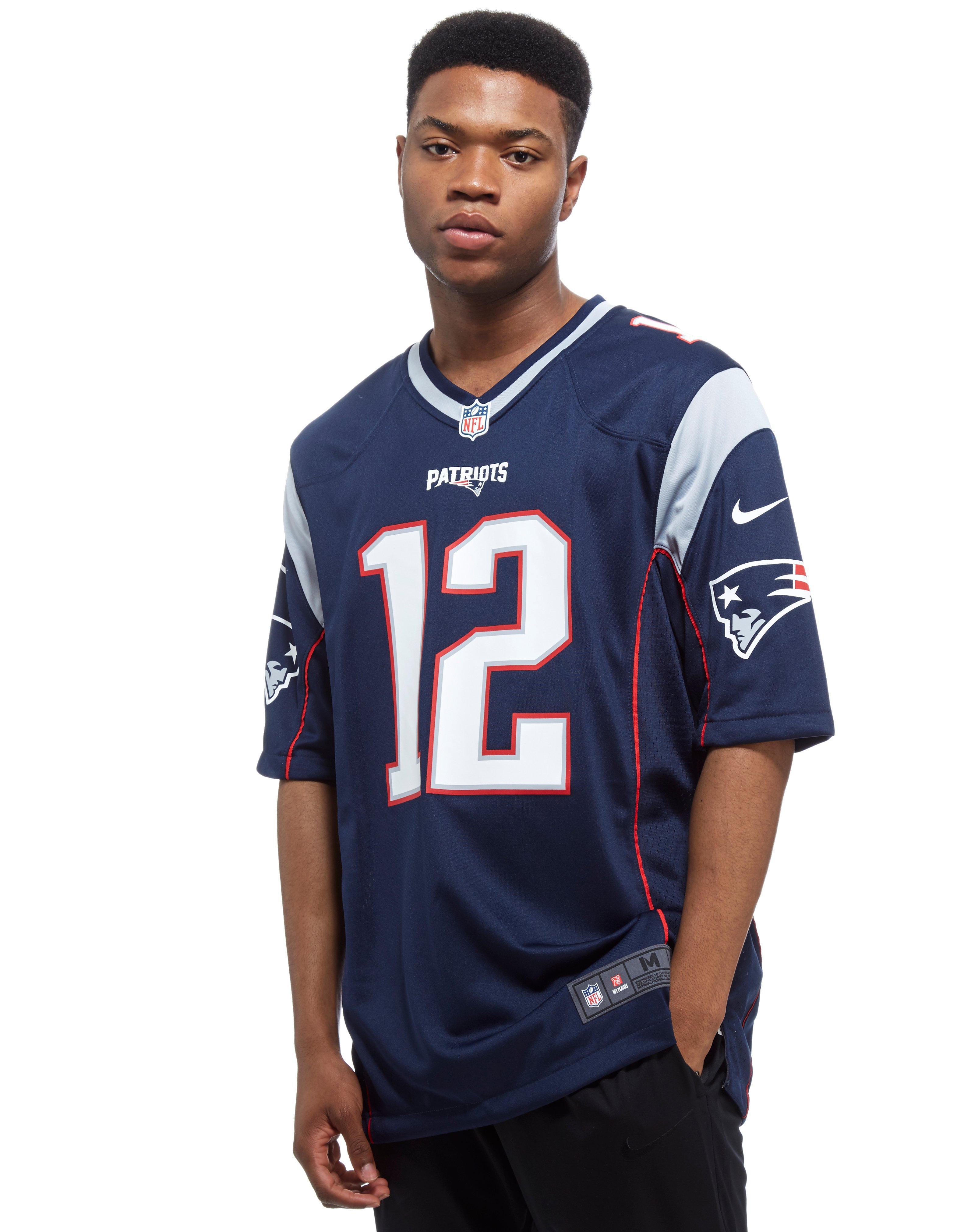 embroidered patriots jersey