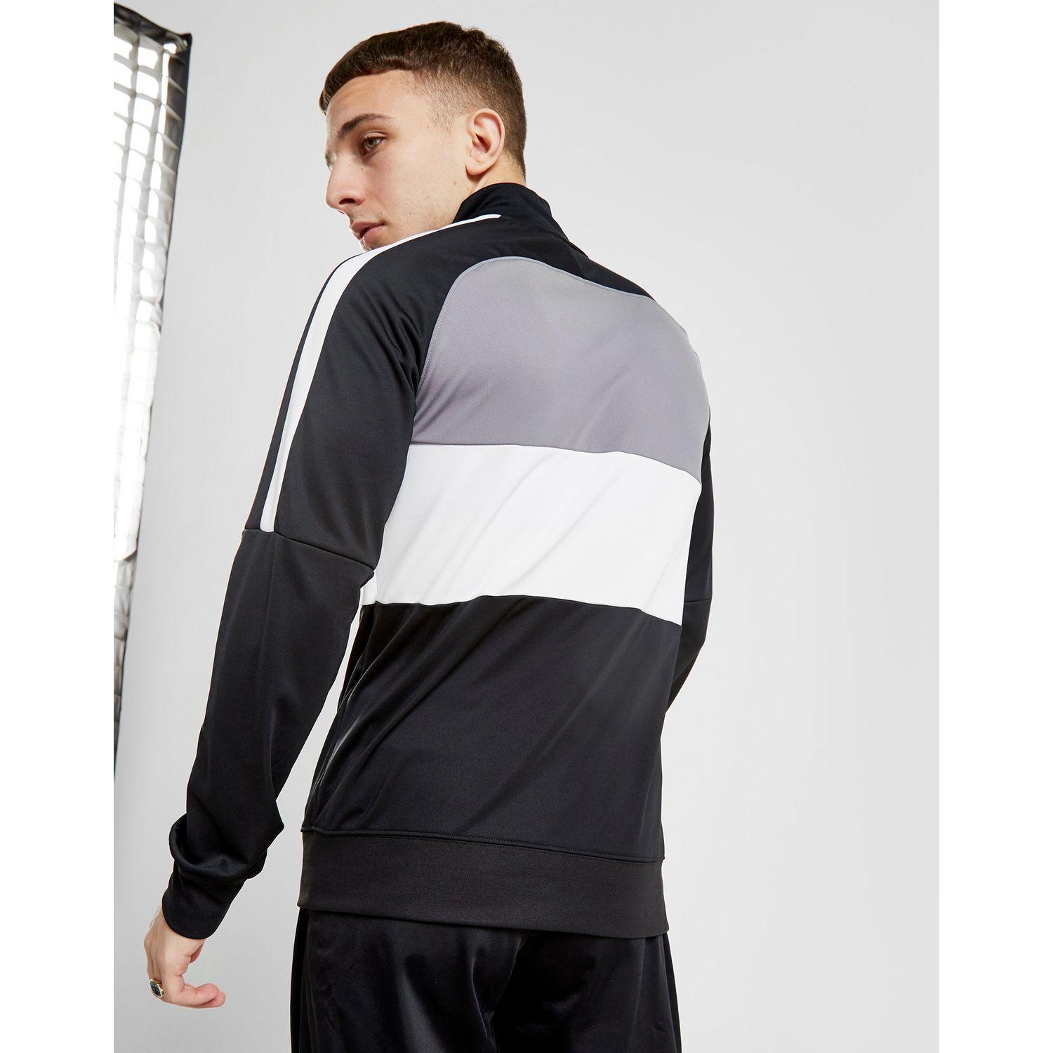 nike academy colour block track top