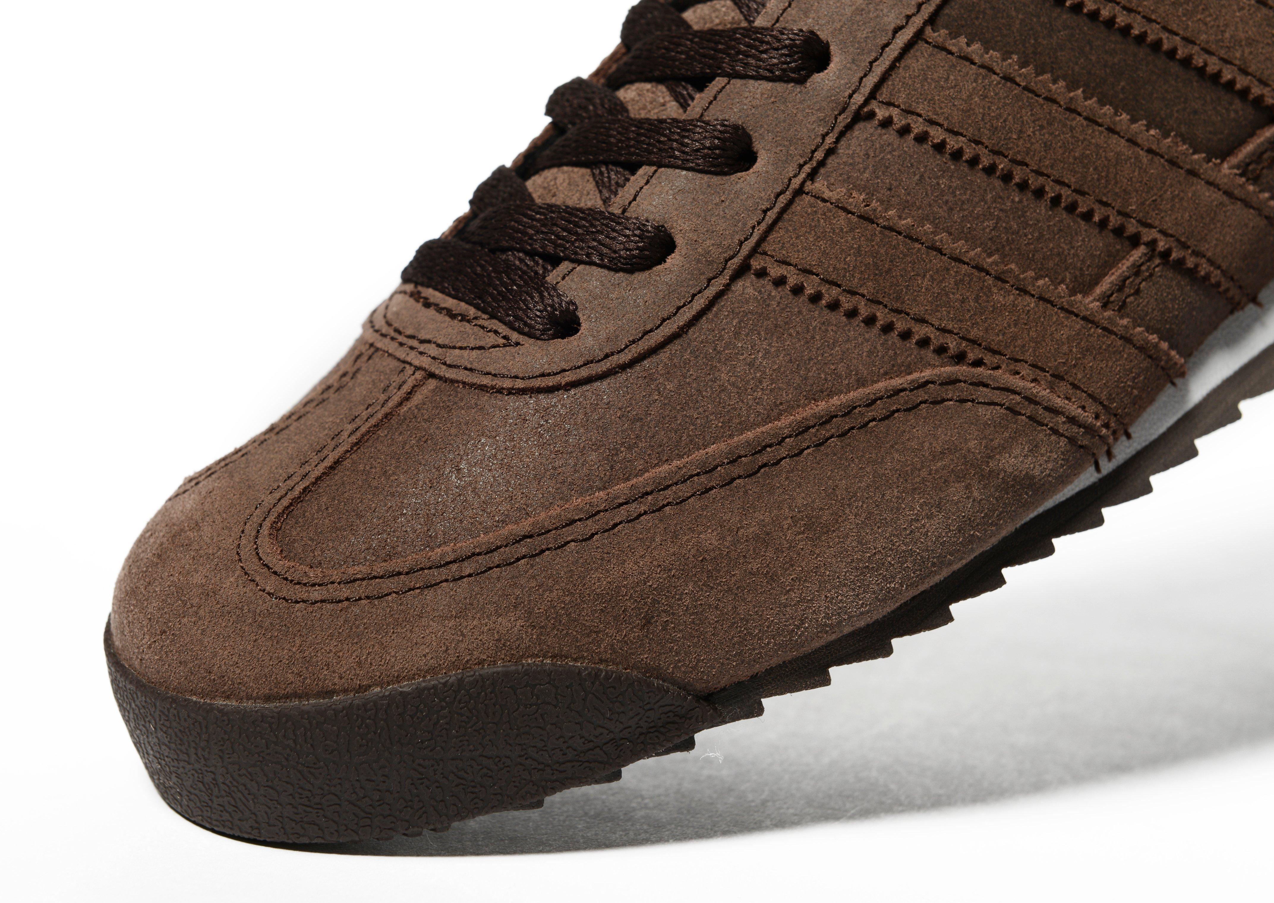 adidas dragon brown leather