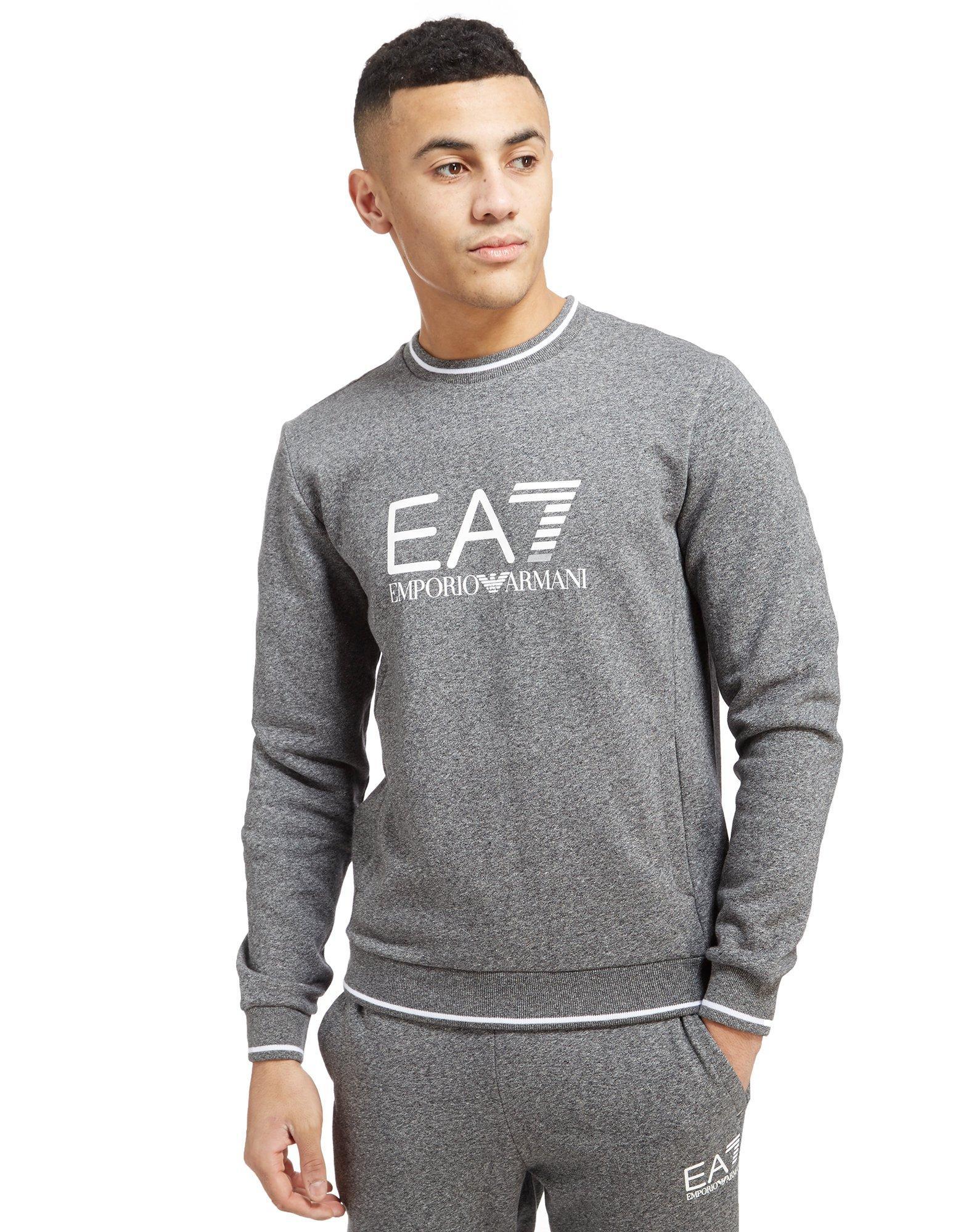 ea7 grey jumper