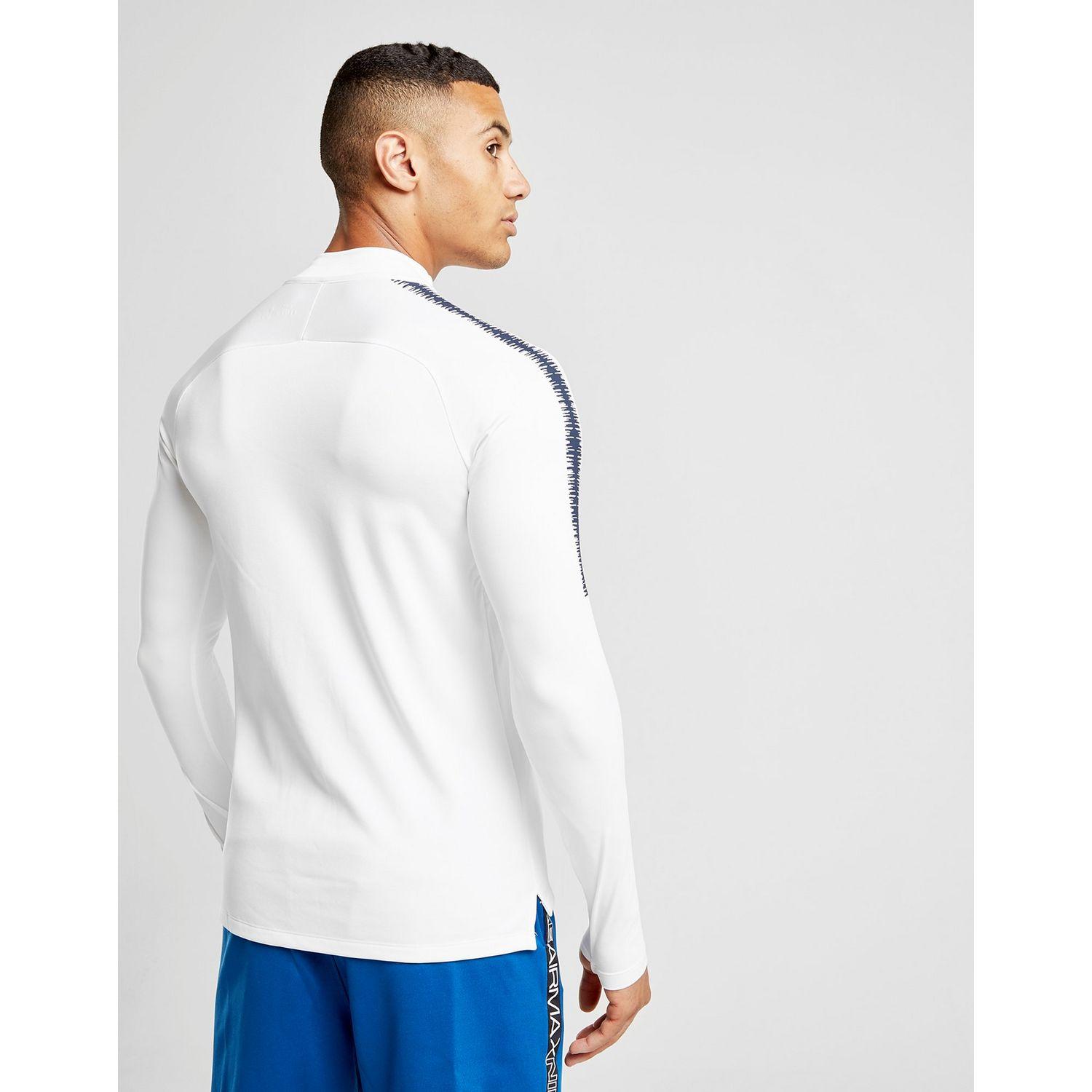 nike france squad drill top