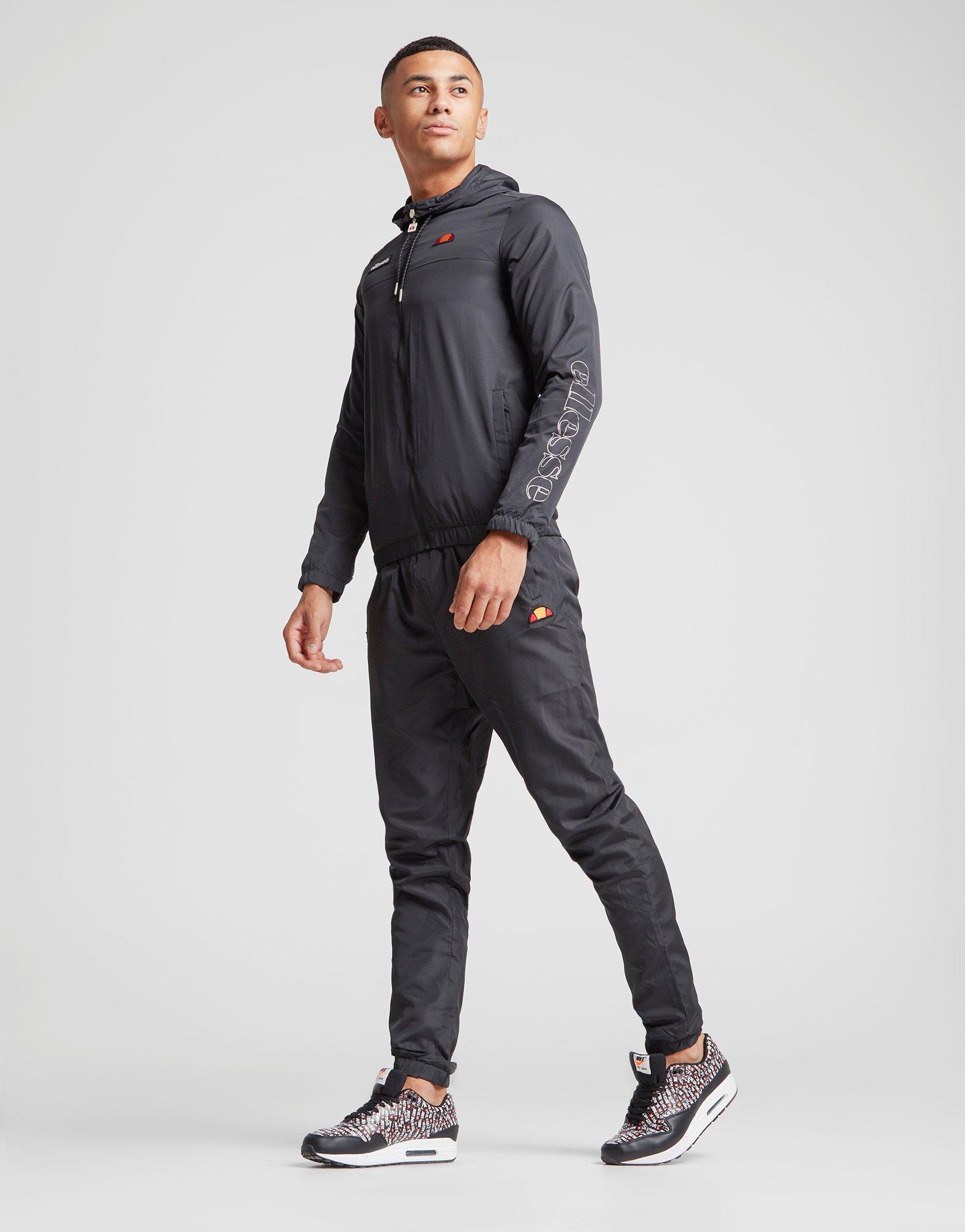 Ellesse Synthetic Clipio Woven Tracksuit in Black for Men - Lyst